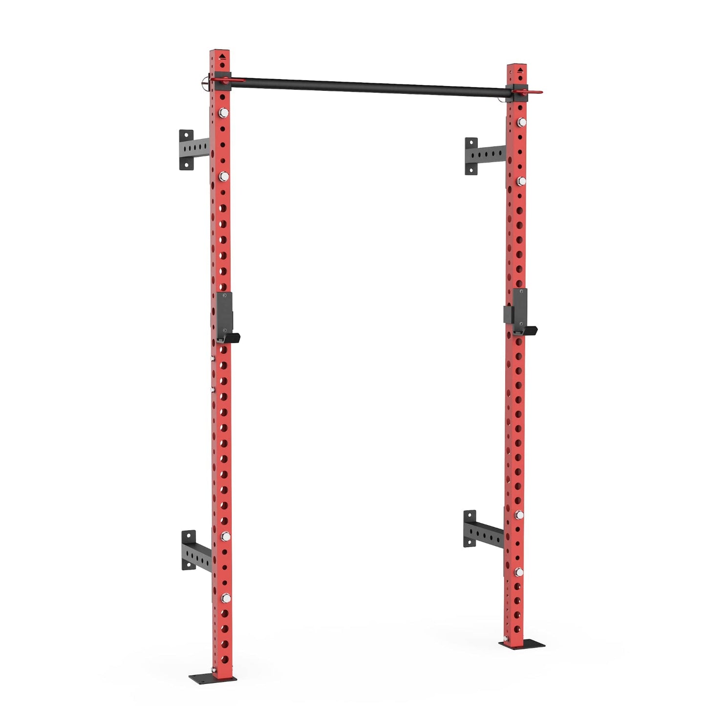 Synergee Red / 12" / 79" Synergee 2200 Series Wall Mounted Squat Rack