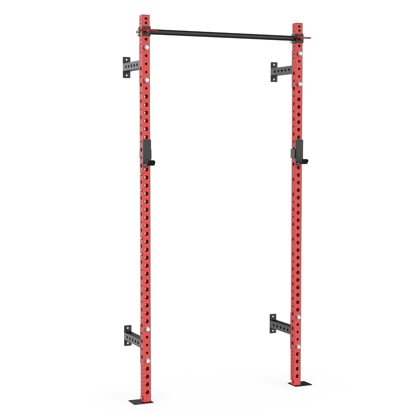 Synergee Red / 12" / 95" Synergee 2200 Series Wall Mounted Squat Rack