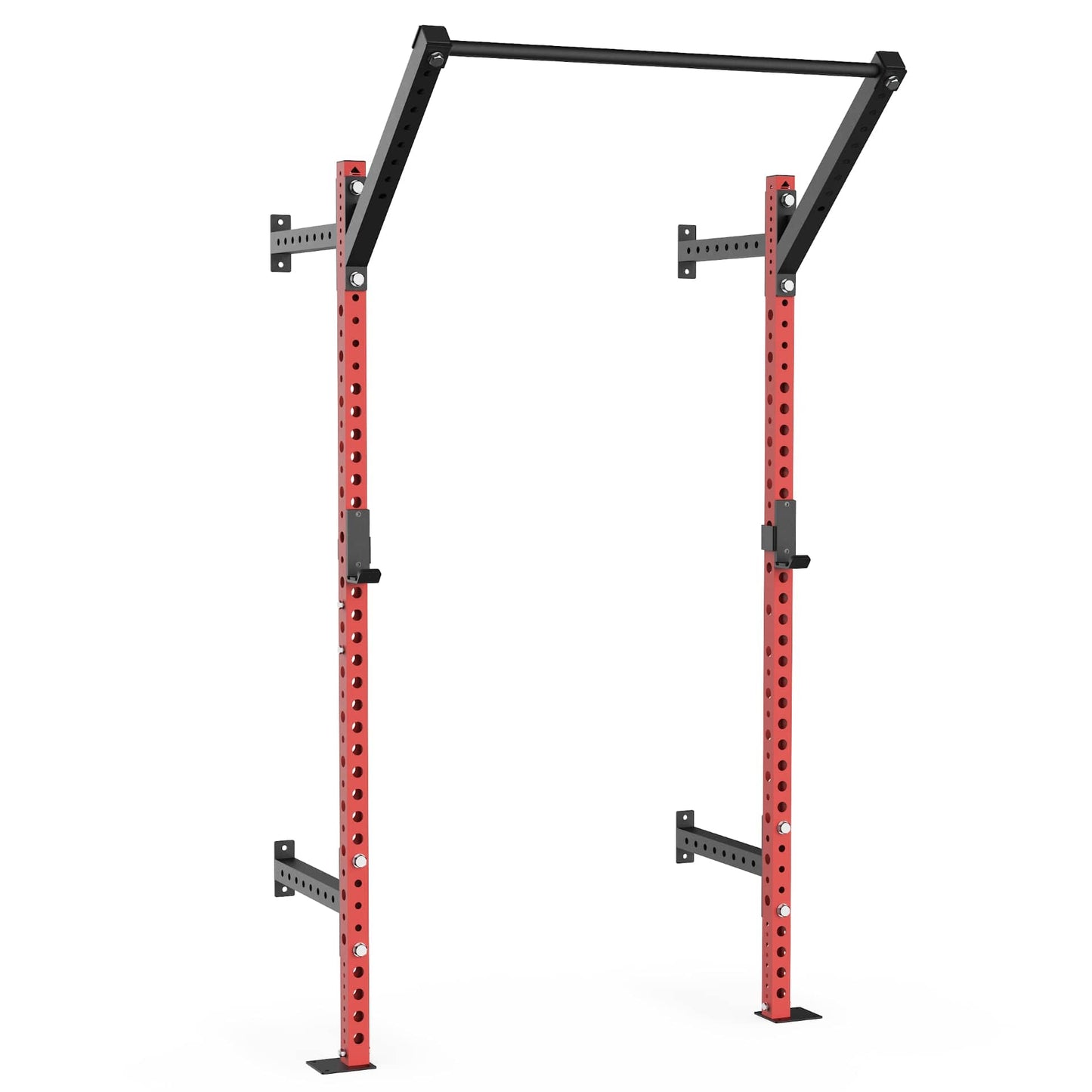 Synergee Red / 18" / 89" Synergee 2200 Series Wall Mounted Squat Rack
