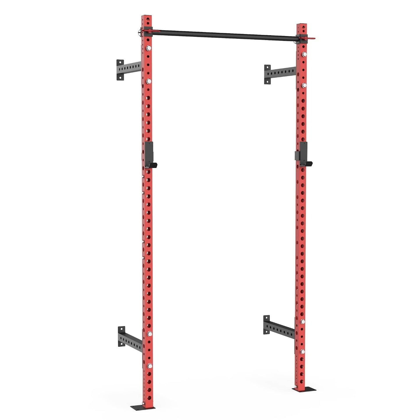 Synergee Red / 18" / 95" Synergee 2200 Series Wall Mounted Squat Rack