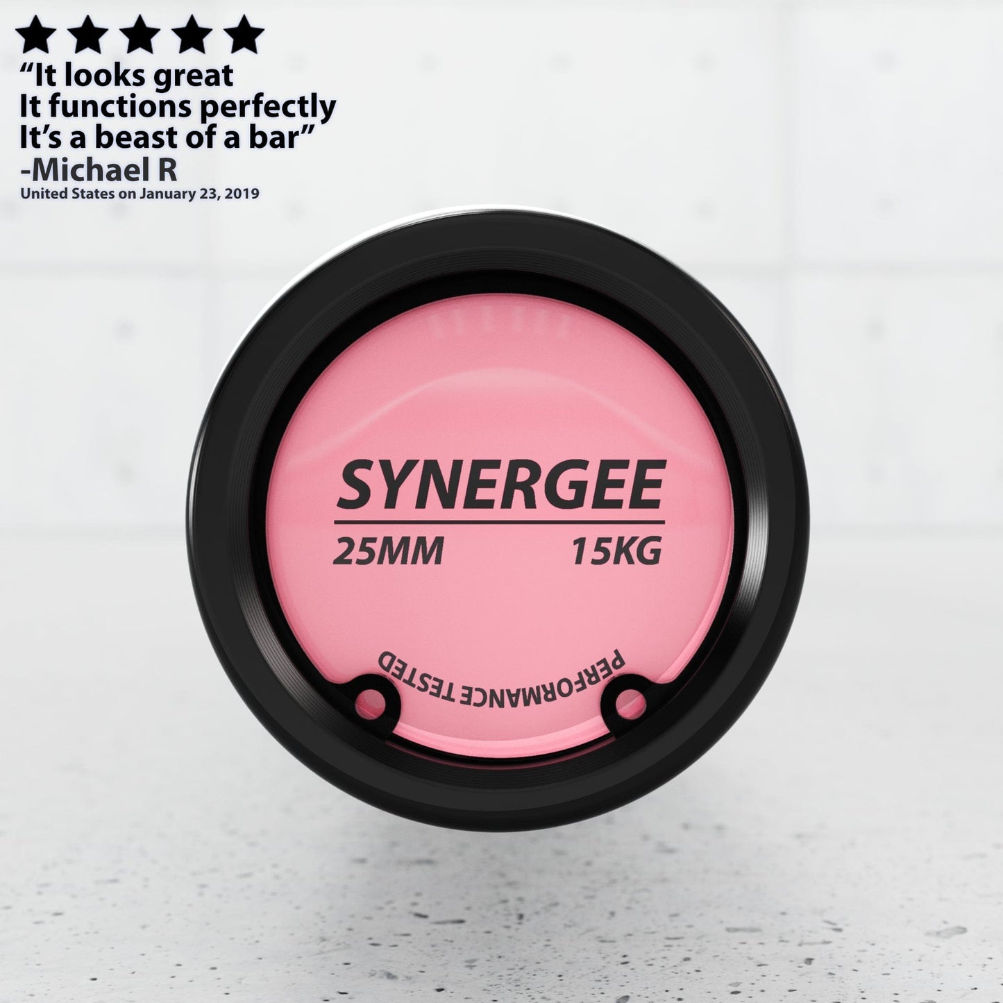 Synergee Regional Barbell - Grit Grind Strength