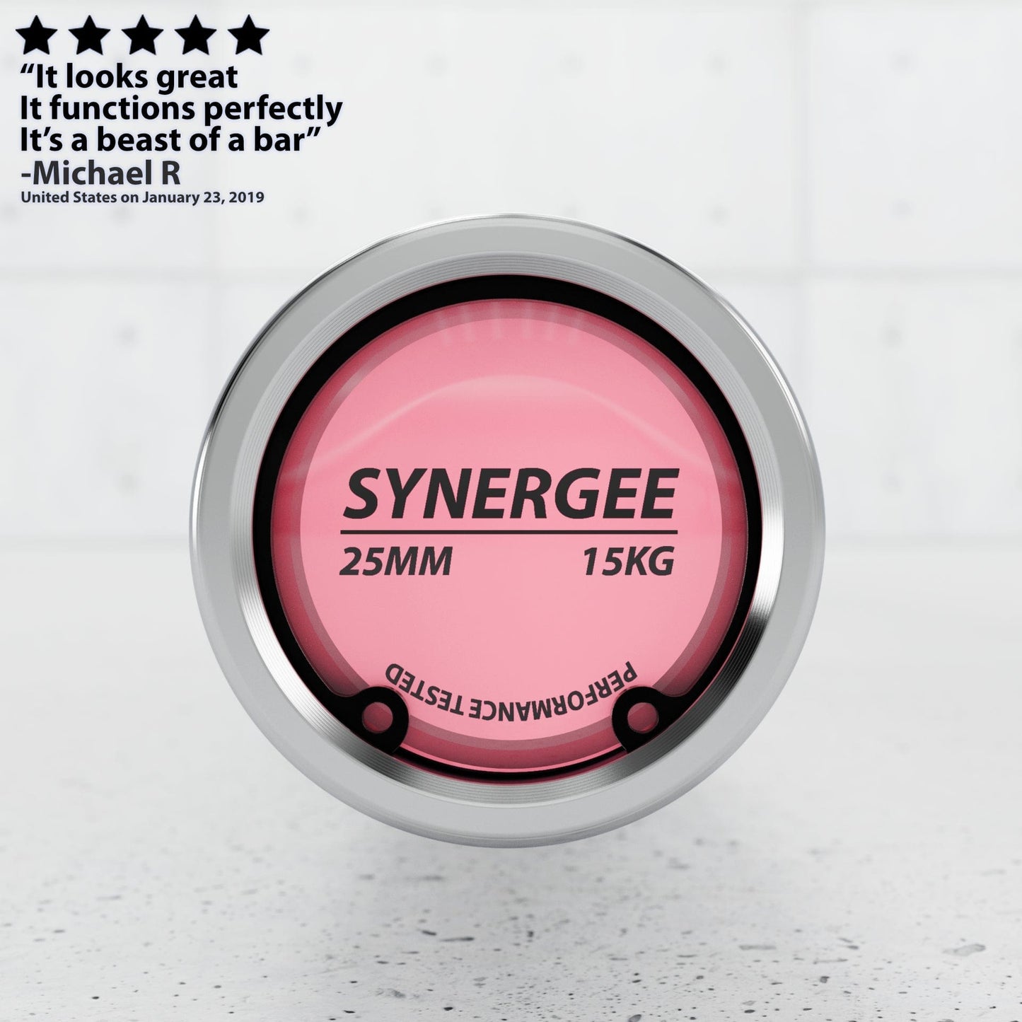 Synergee Regional Barbell - Grit Grind Strength