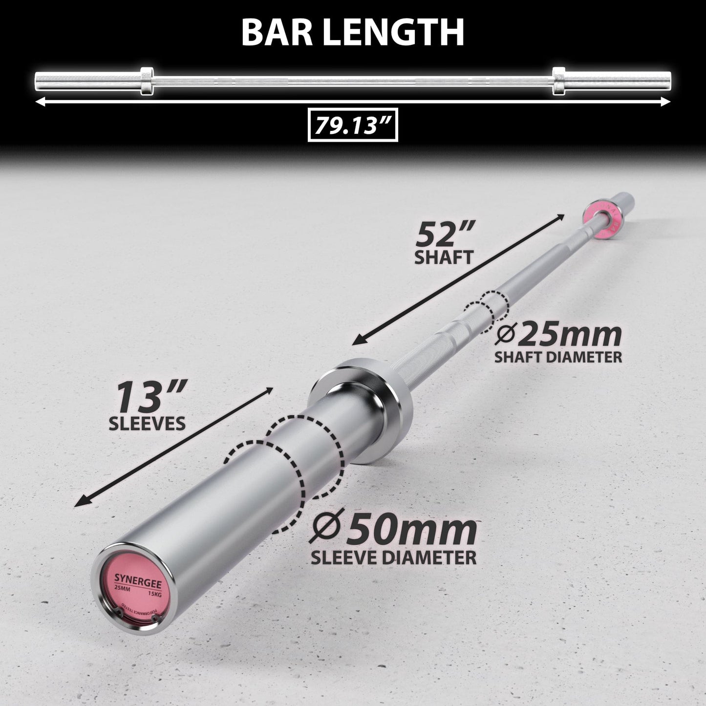 Synergee Regional Barbell - Grit Grind Strength