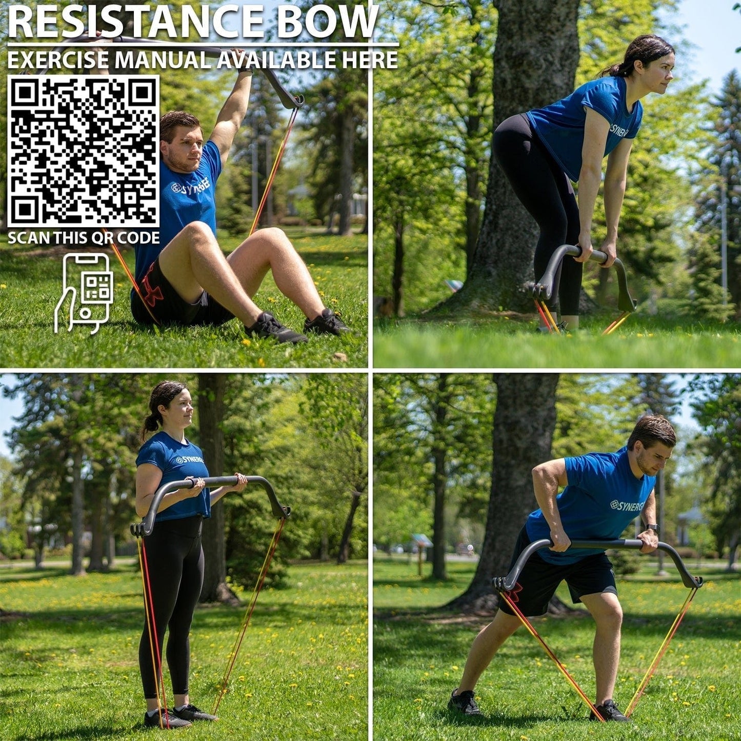 Synergee Resistance Bands Resistance Bow Synergee Resistance Bow
