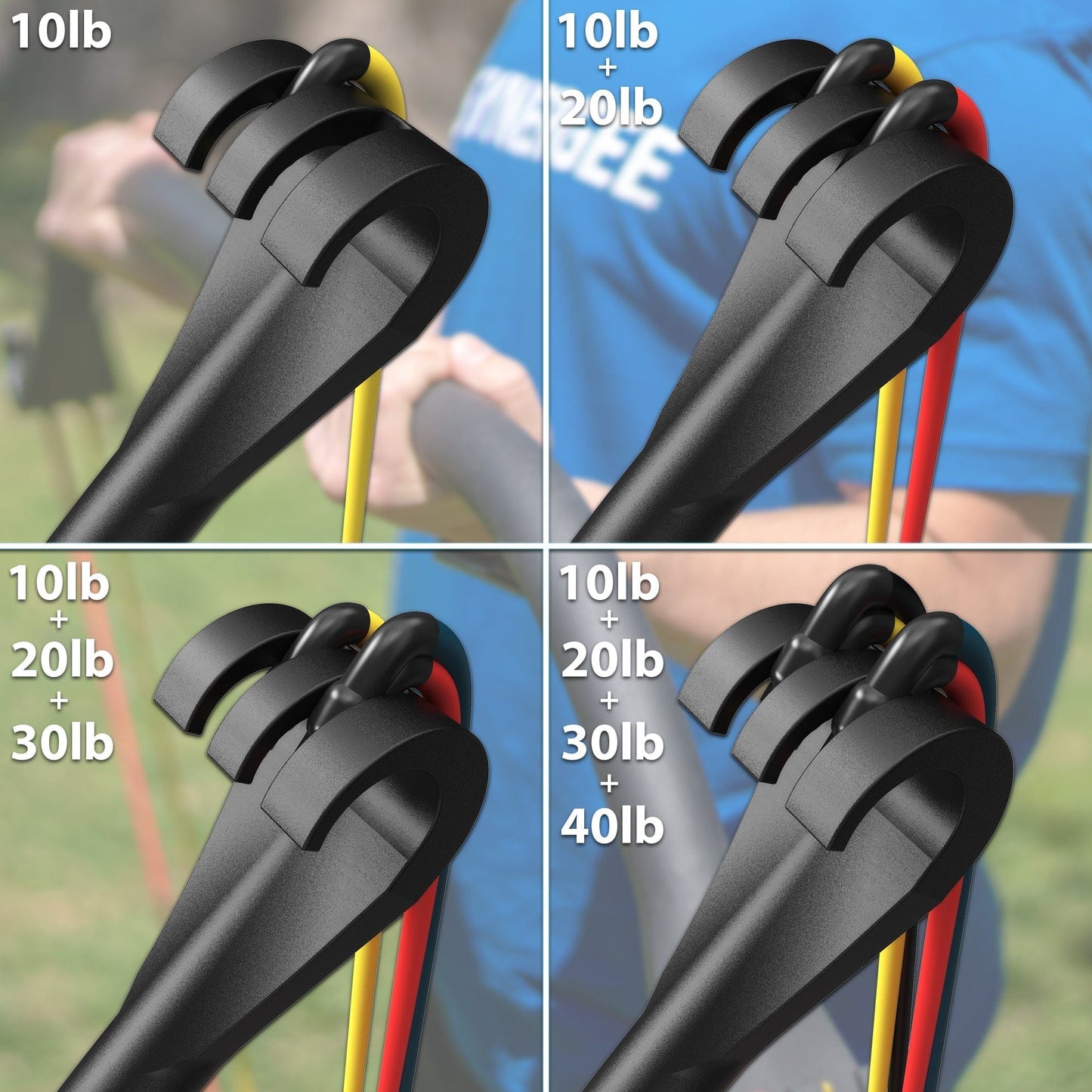 Synergee Resistance Bands Resistance Bow Synergee Resistance Bow
