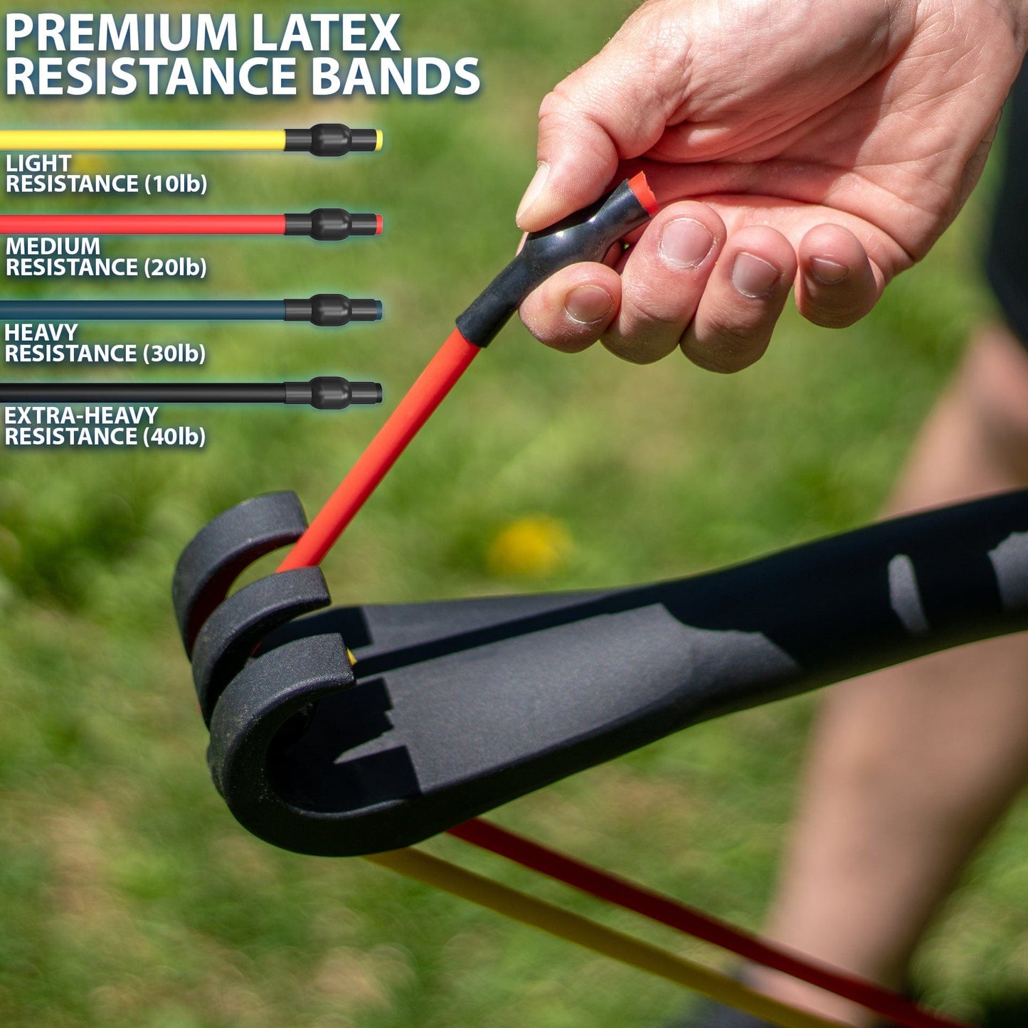 Synergee Resistance Bands Resistance Bow Synergee Resistance Bow