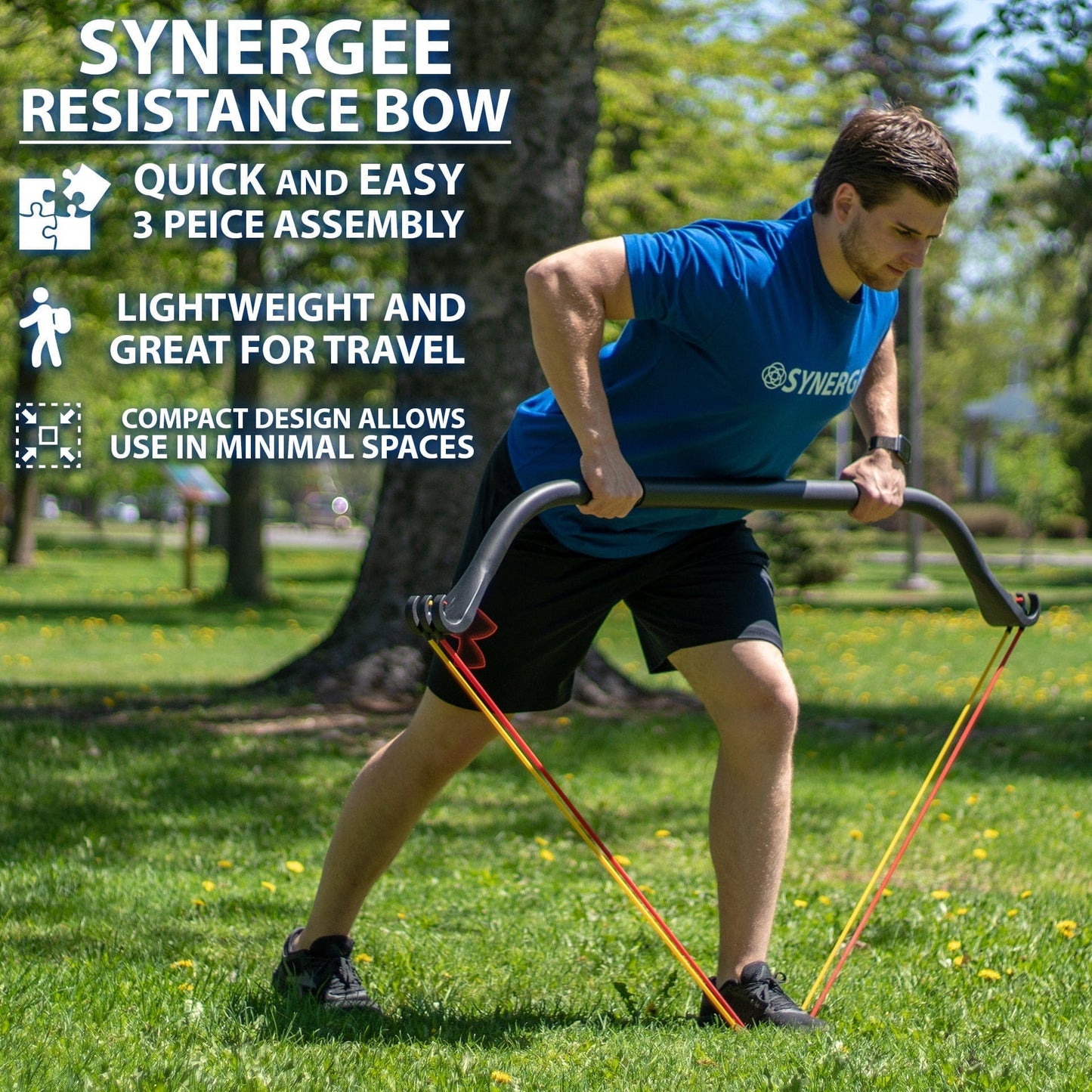 Synergee Resistance Bands Resistance Bow Synergee Resistance Bow