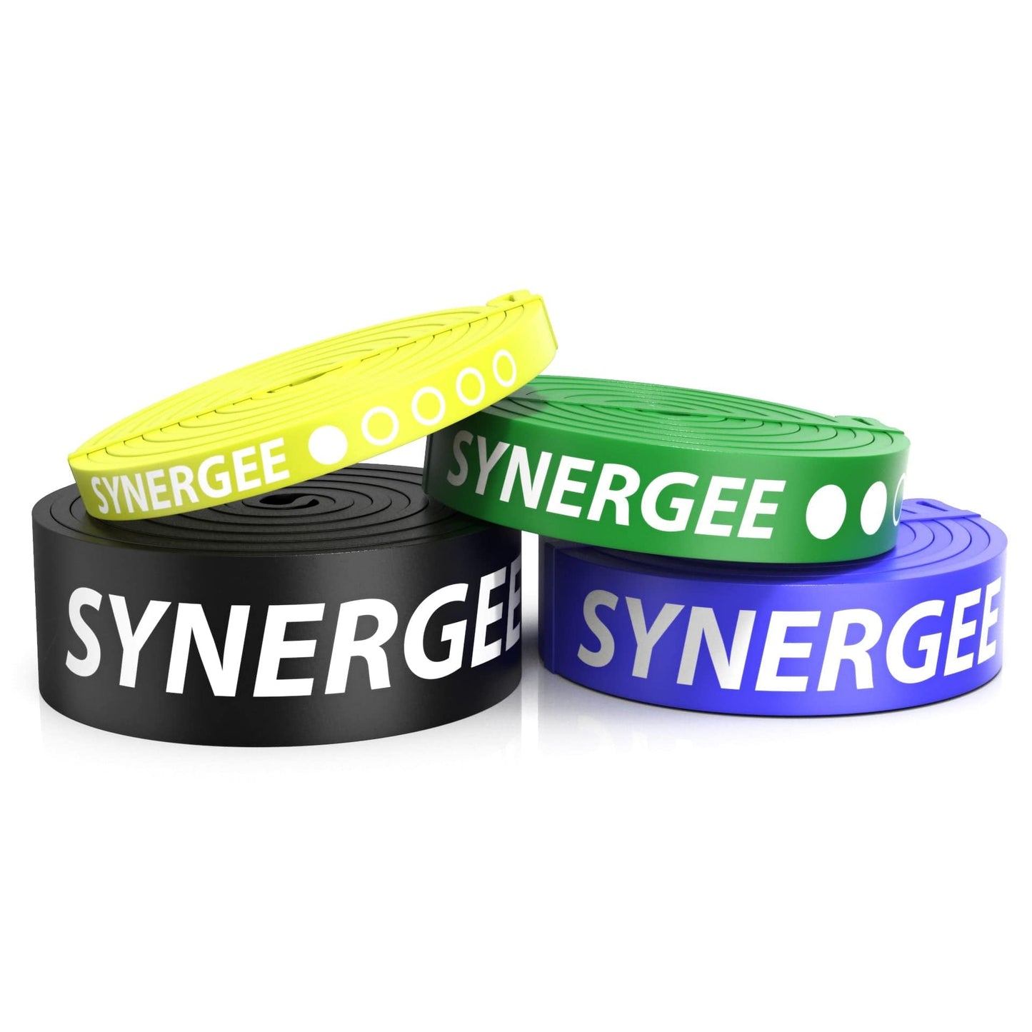 Synergee Resistance Power Bands - Grit Grind Strength