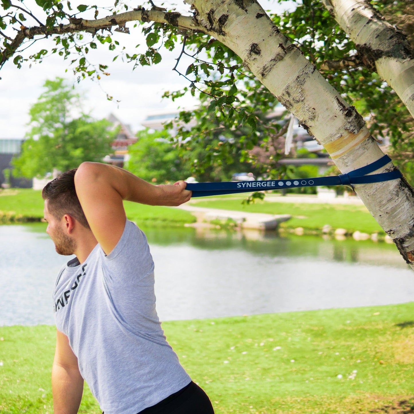 Synergee Resistance Power Bands - Grit Grind Strength