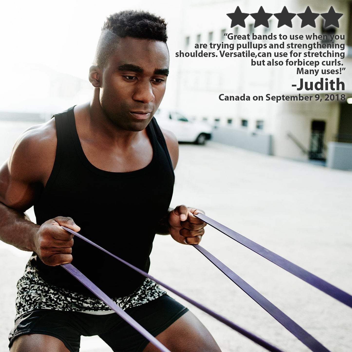 Synergee Resistance Power Bands - Grit Grind Strength