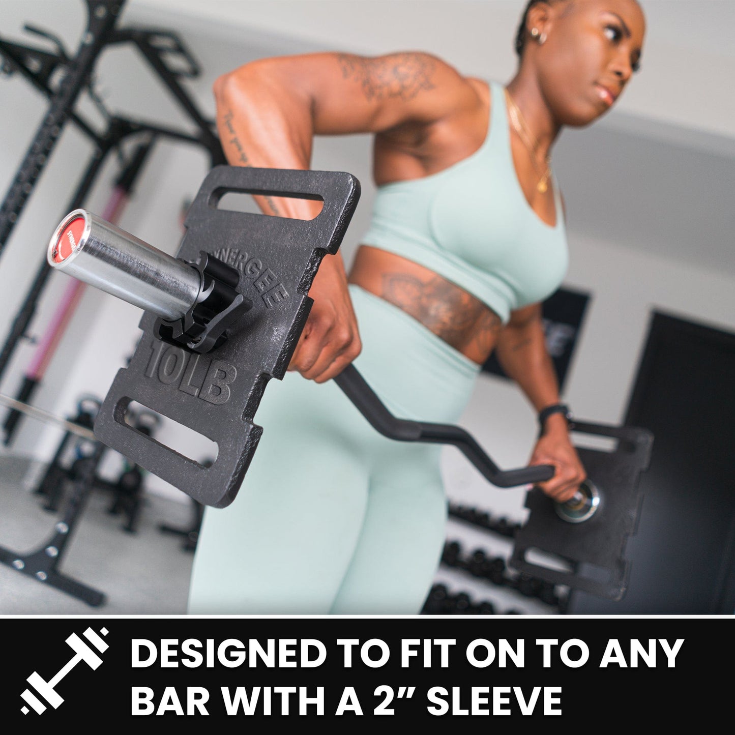 Synergee Ruck Weights - Grit Grind Strength