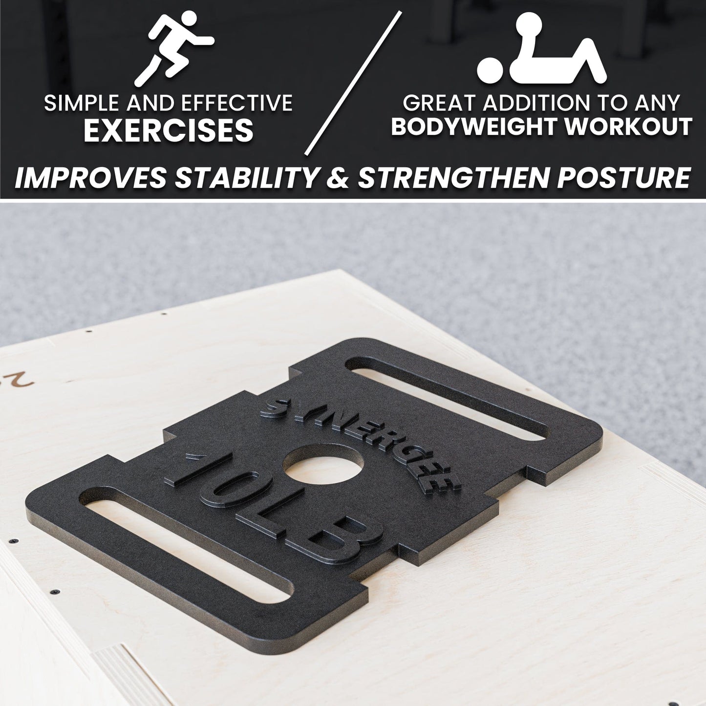 Synergee Ruck Weights - Grit Grind Strength
