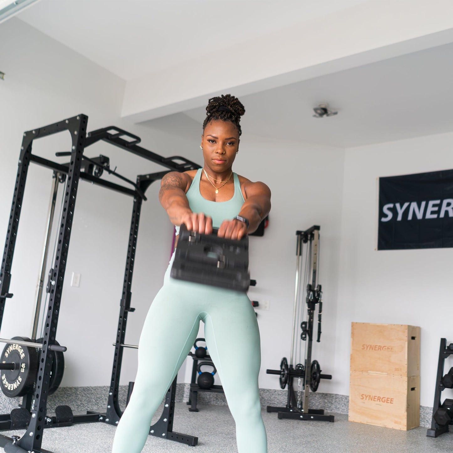Synergee Ruck Weights - Grit Grind Strength