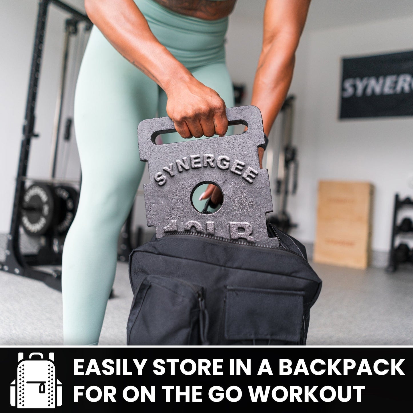 Synergee Ruck Weights - Grit Grind Strength
