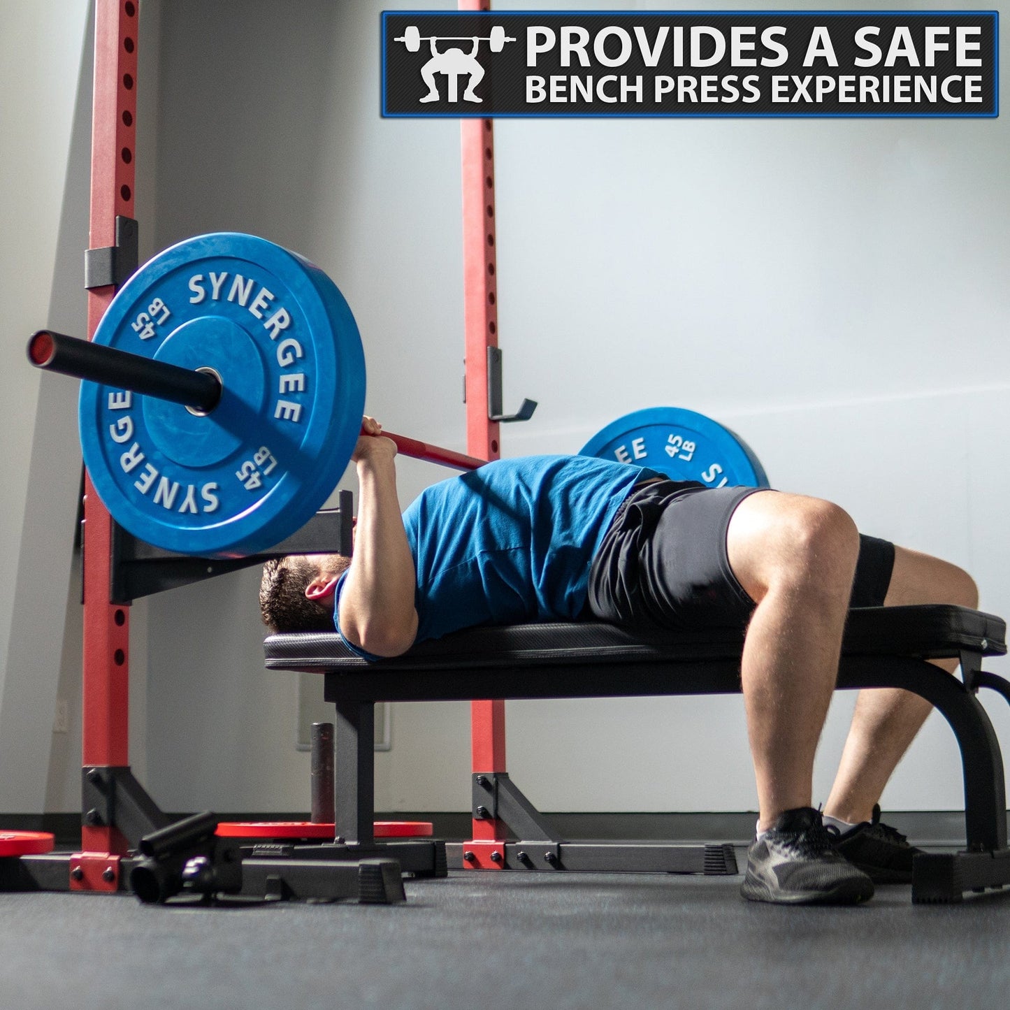 Synergee Safety Arms - Grit Grind Strength
