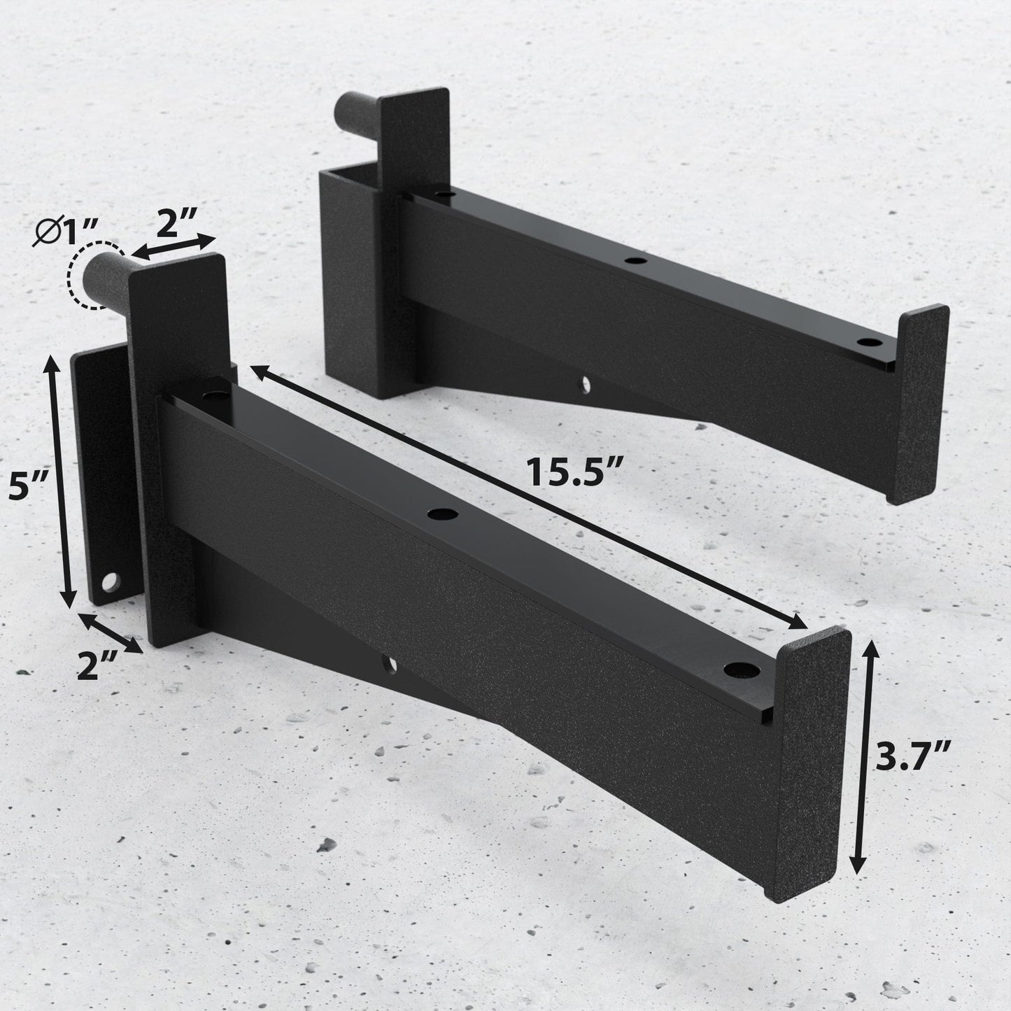 Synergee Safety Arms - Grit Grind Strength