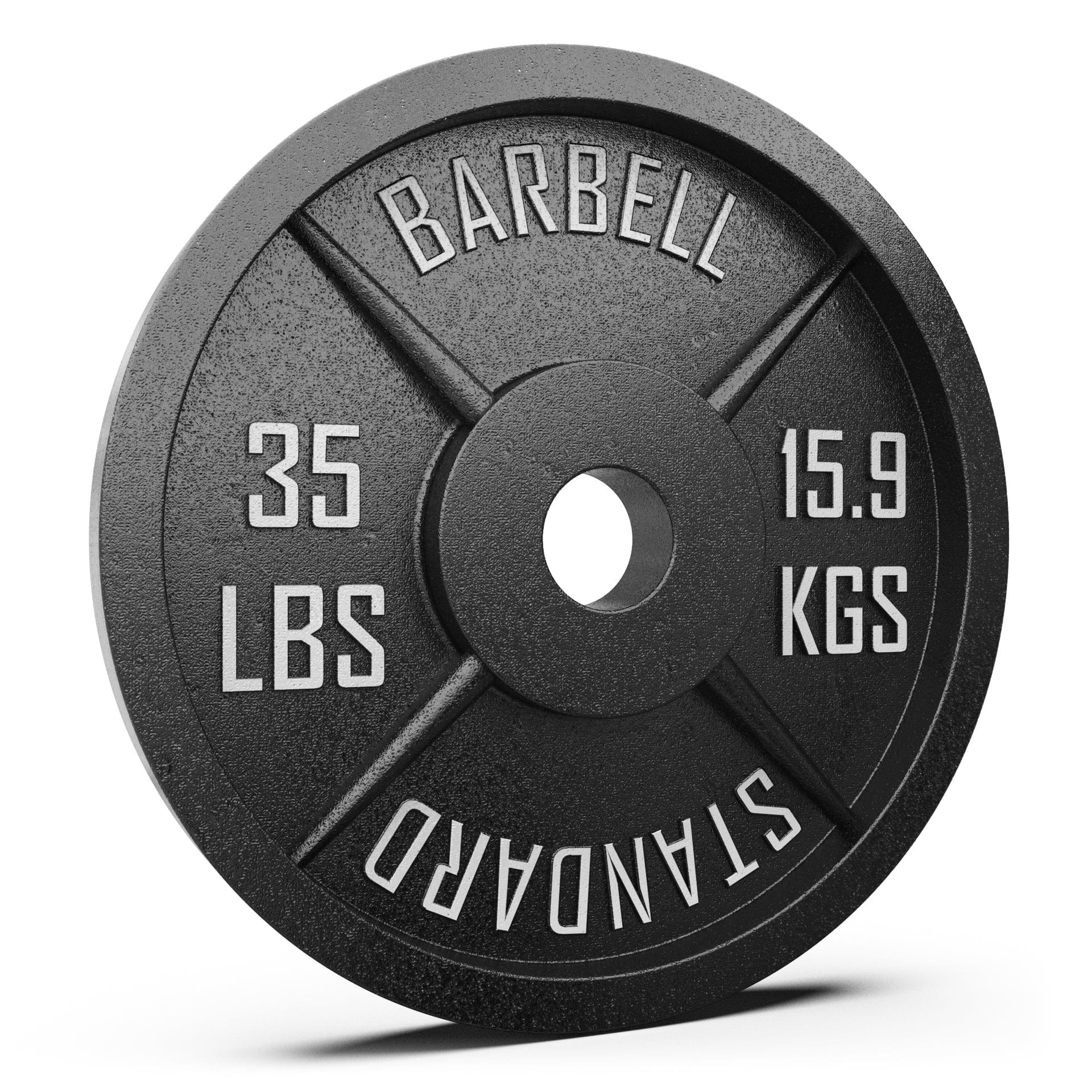 Synergee Standard Metal Weight Plates - Grit Grind Strength