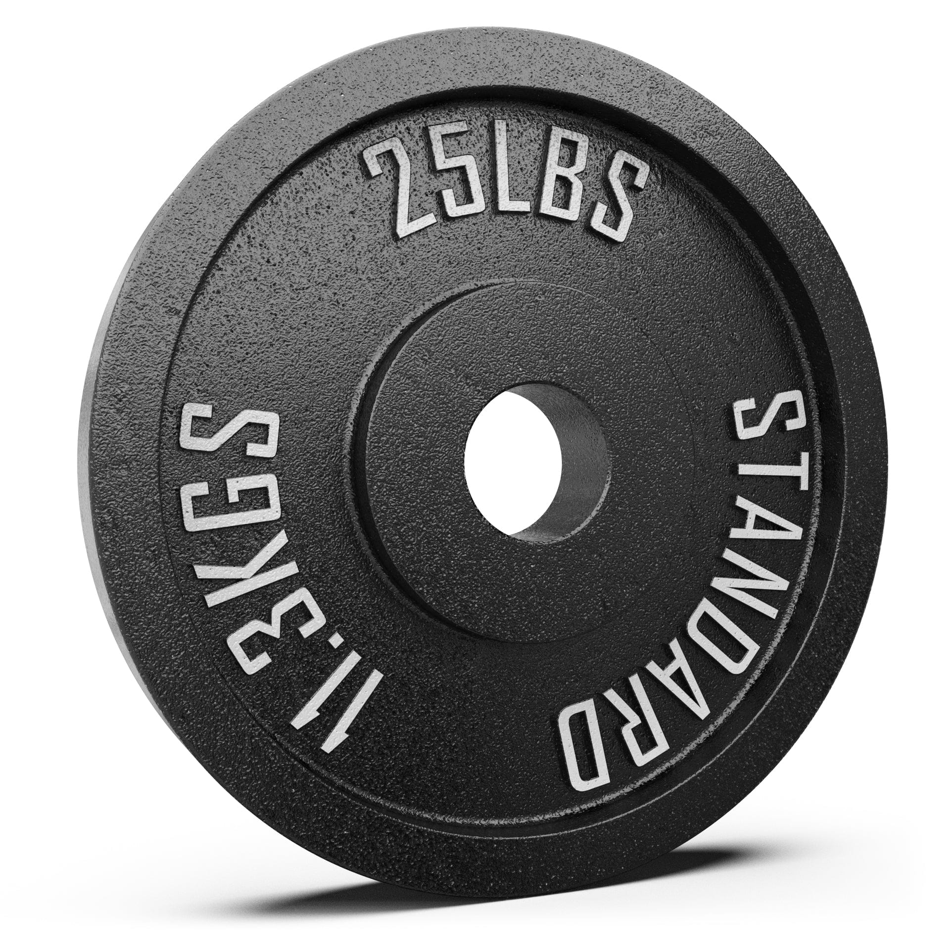Synergee Standard Metal Weight Plates - Grit Grind Strength