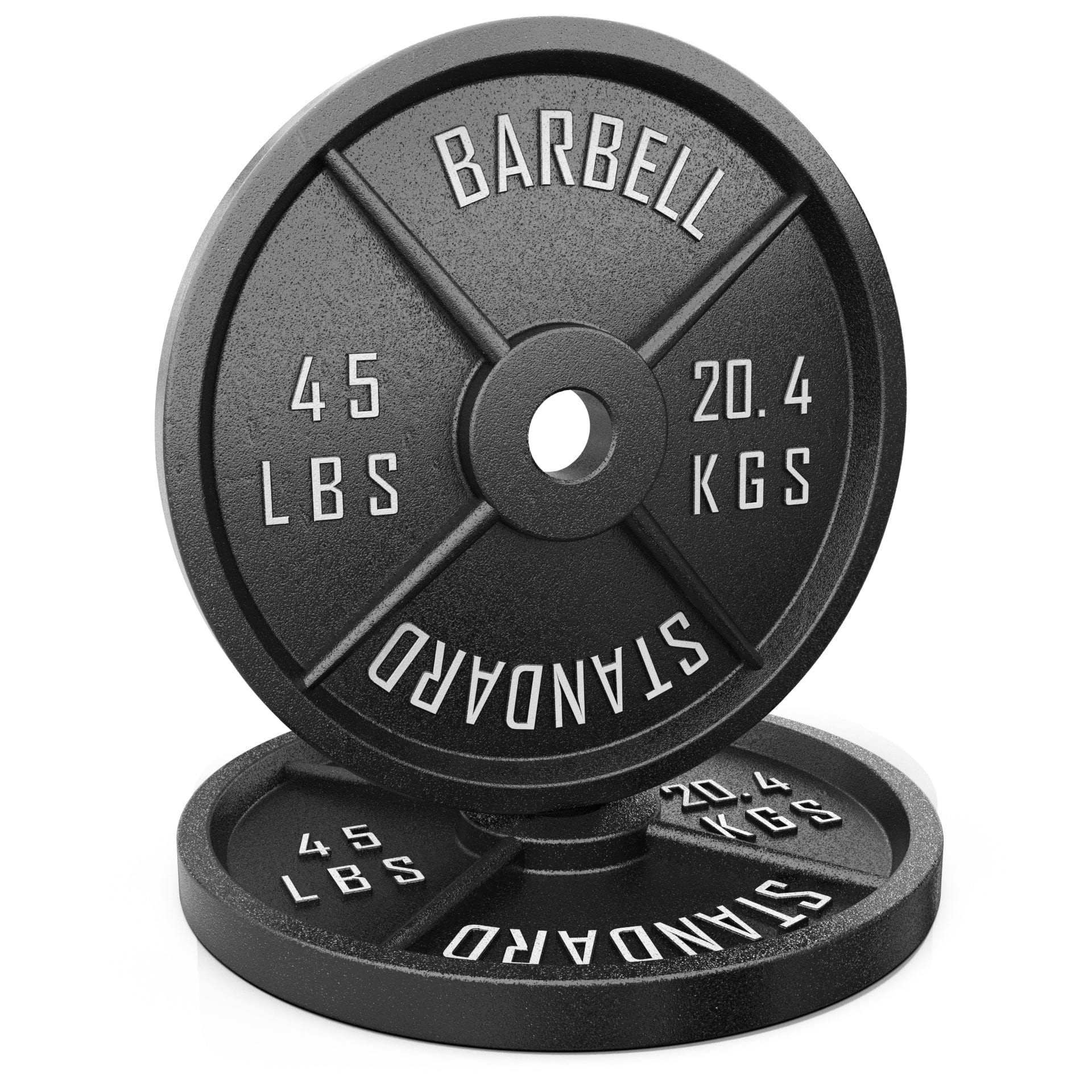 Synergee Standard Metal Weight Plates - Grit Grind Strength