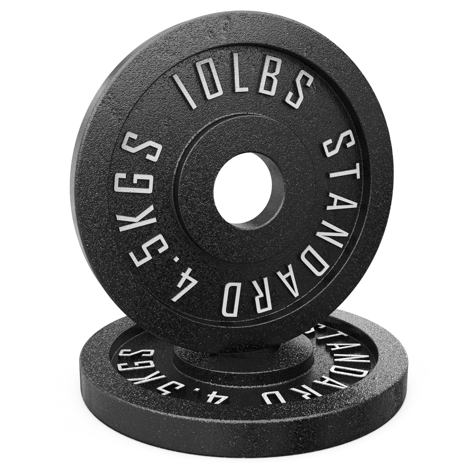 Synergee Standard Metal Weight Plates - Grit Grind Strength
