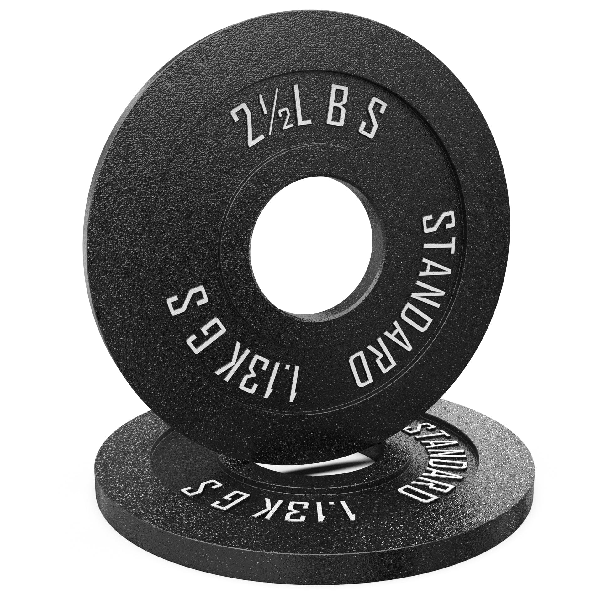Synergee Standard Metal Weight Plates - Grit Grind Strength