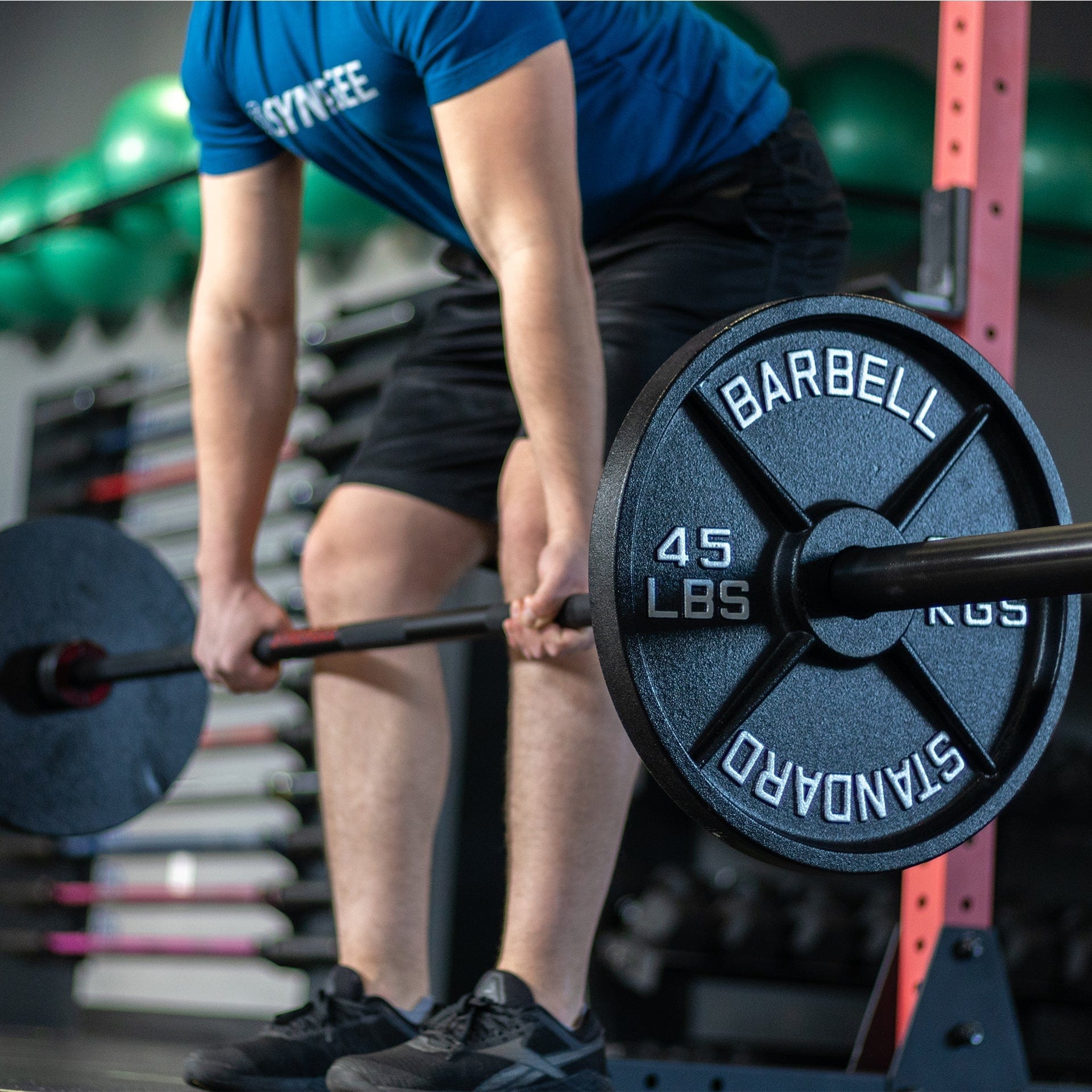 Synergee Standard Metal Weight Plates - Grit Grind Strength