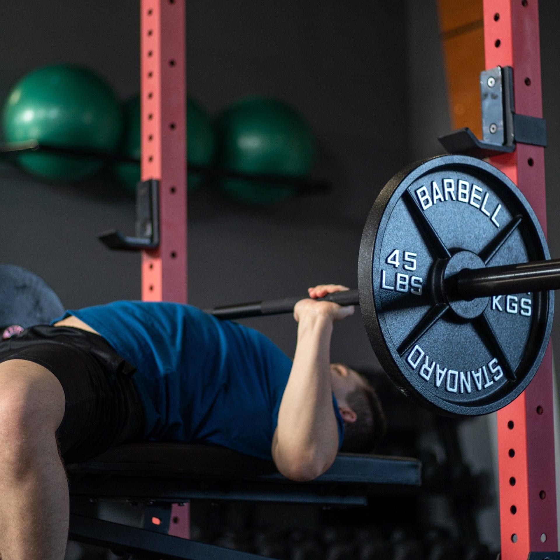 Synergee Standard Metal Weight Plates - Grit Grind Strength