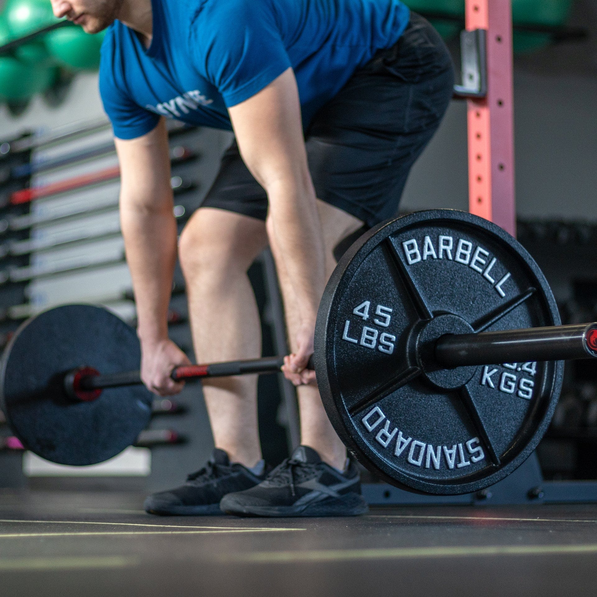 Synergee Standard Metal Weight Plates - Grit Grind Strength
