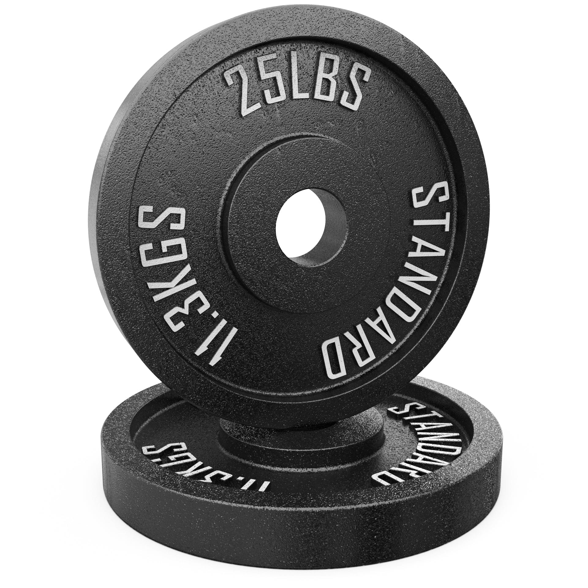 Synergee Standard Metal Weight Plates - Grit Grind Strength