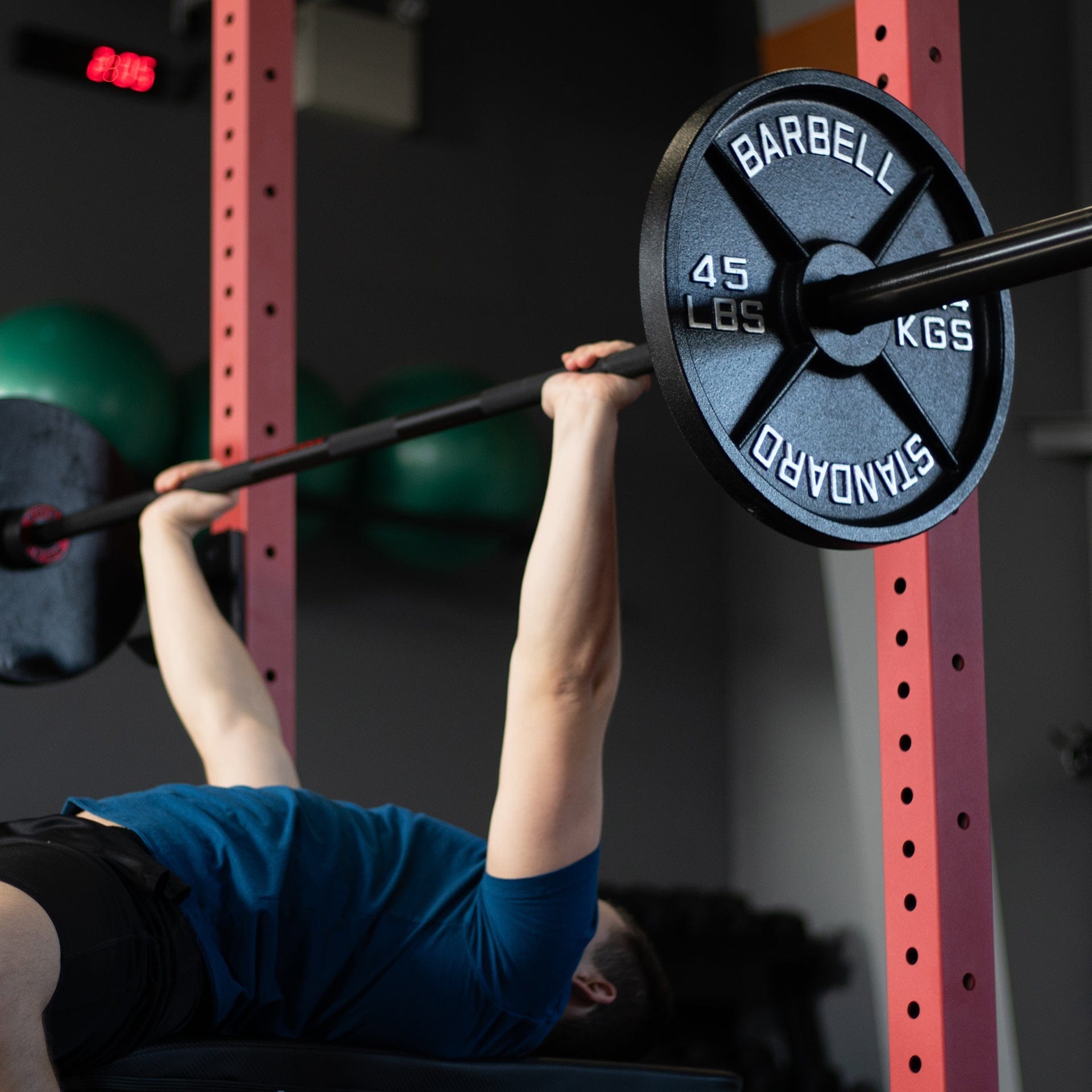 Synergee Standard Metal Weight Plates - Grit Grind Strength