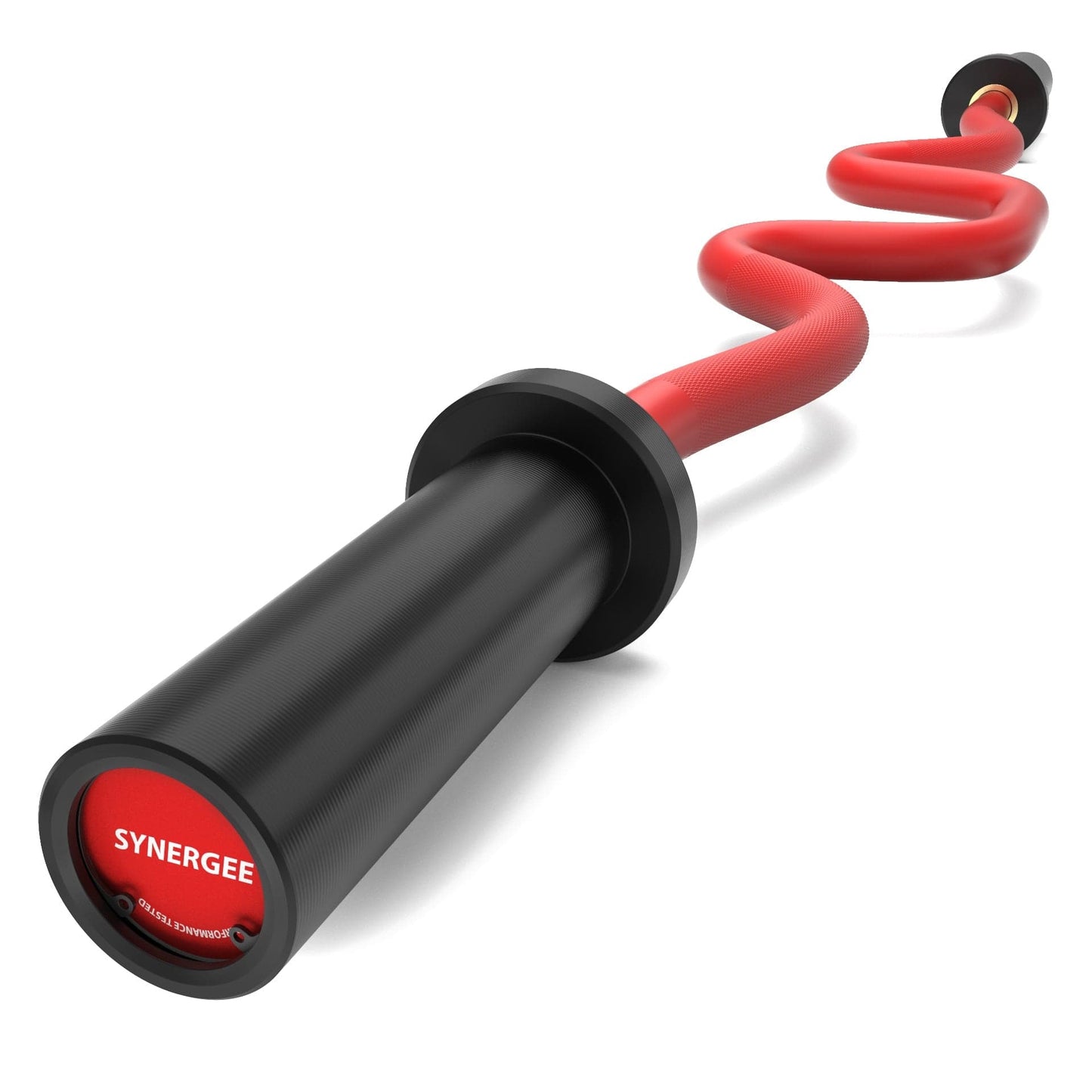 Synergee Super Curl Bars - Grit Grind Strength