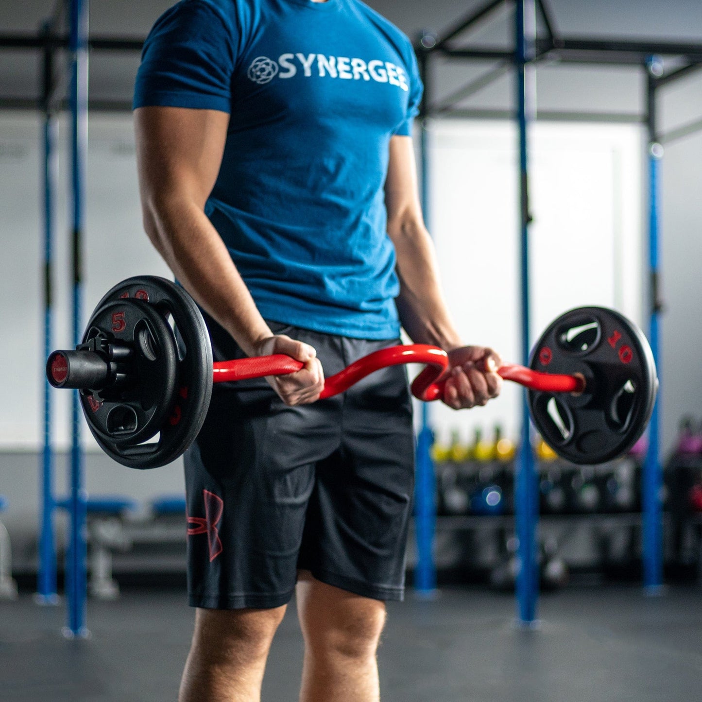 Synergee Super Curl Bars - Grit Grind Strength