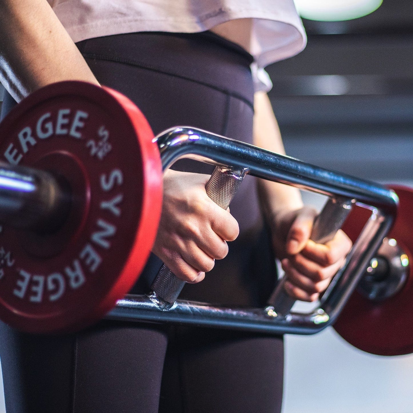 Synergee Tricep Bar - Grit Grind Strength