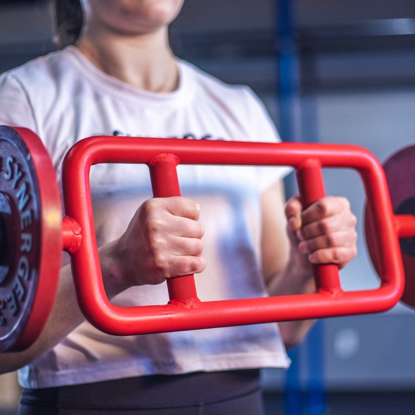 Synergee Tricep Bar - Grit Grind Strength