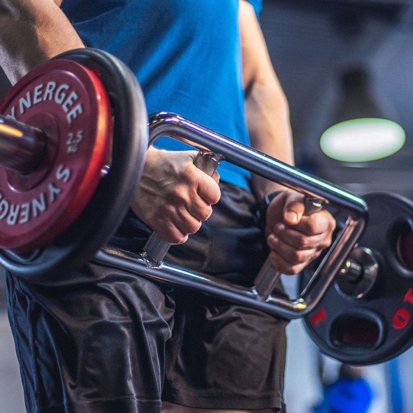 Synergee Tricep Bar - Grit Grind Strength