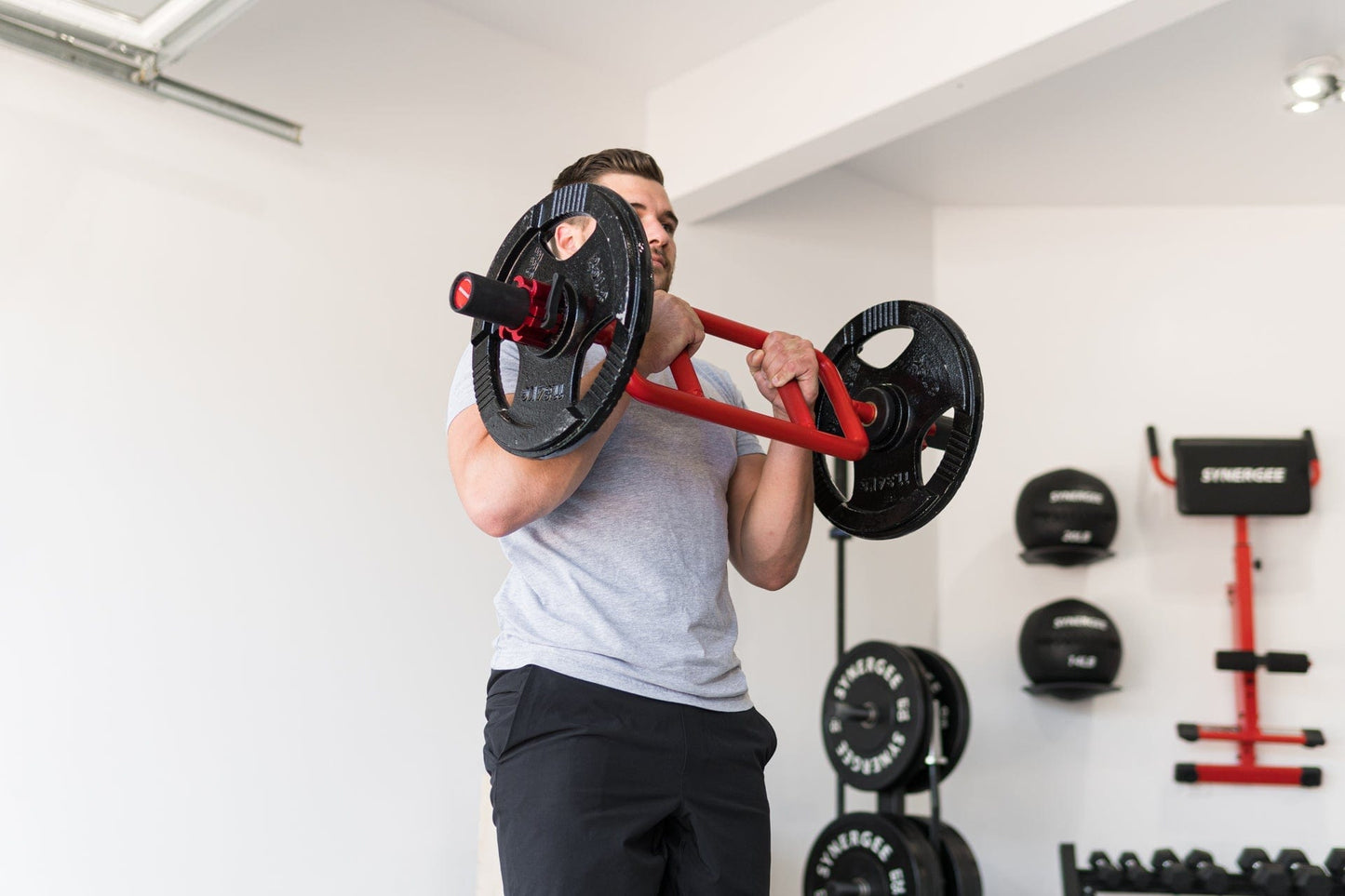 Synergee Tricep Bar - Grit Grind Strength