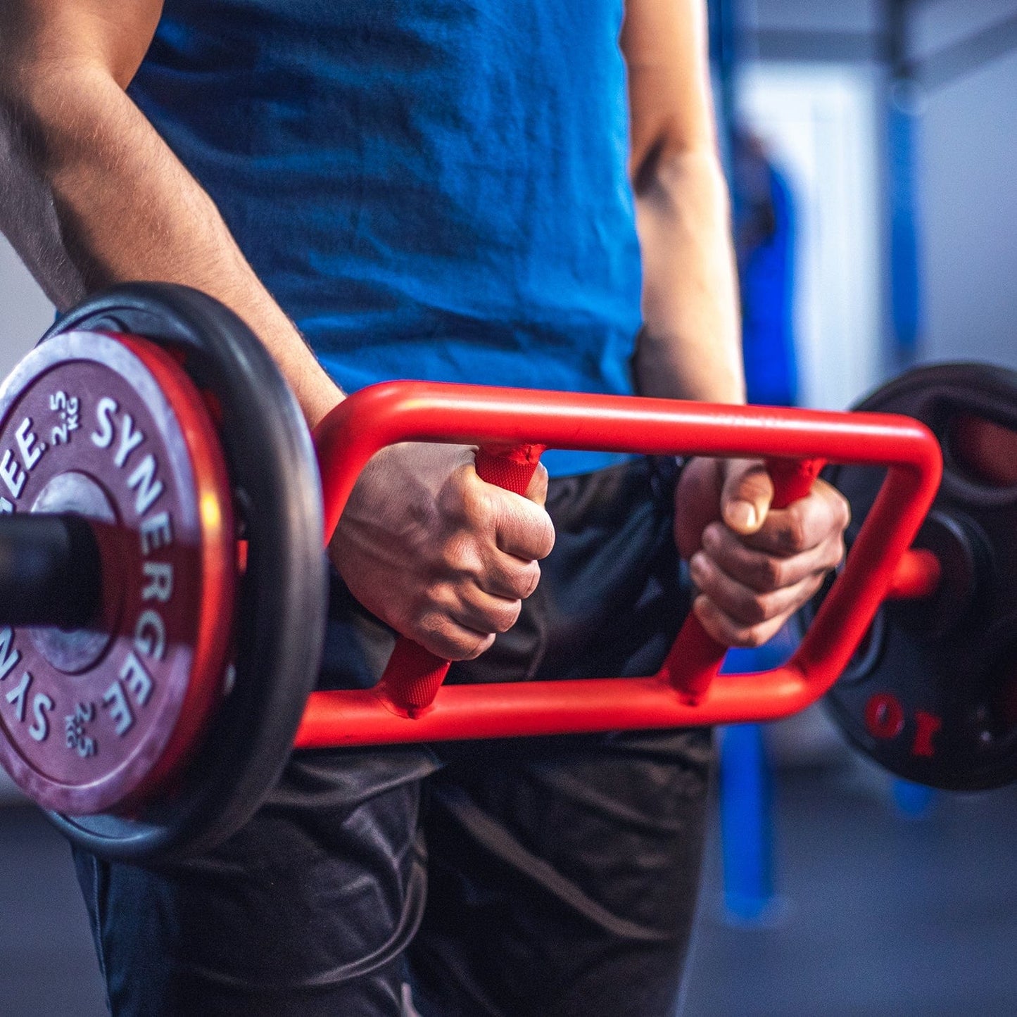 Synergee Tricep Bar - Grit Grind Strength