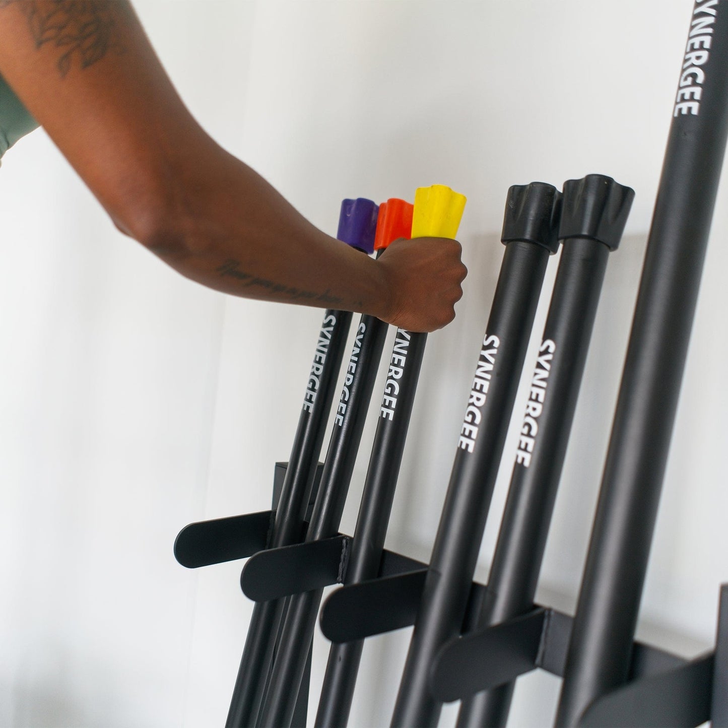 Synergee Weight Bar Rack - Grit Grind Strength