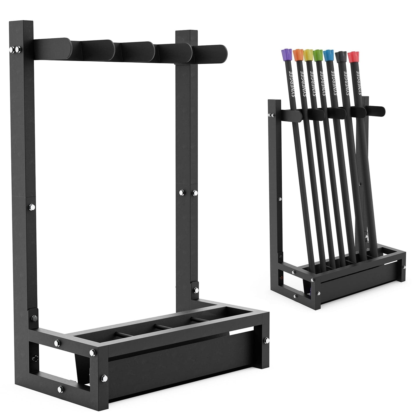 Synergee Weight Bar Rack - Grit Grind Strength