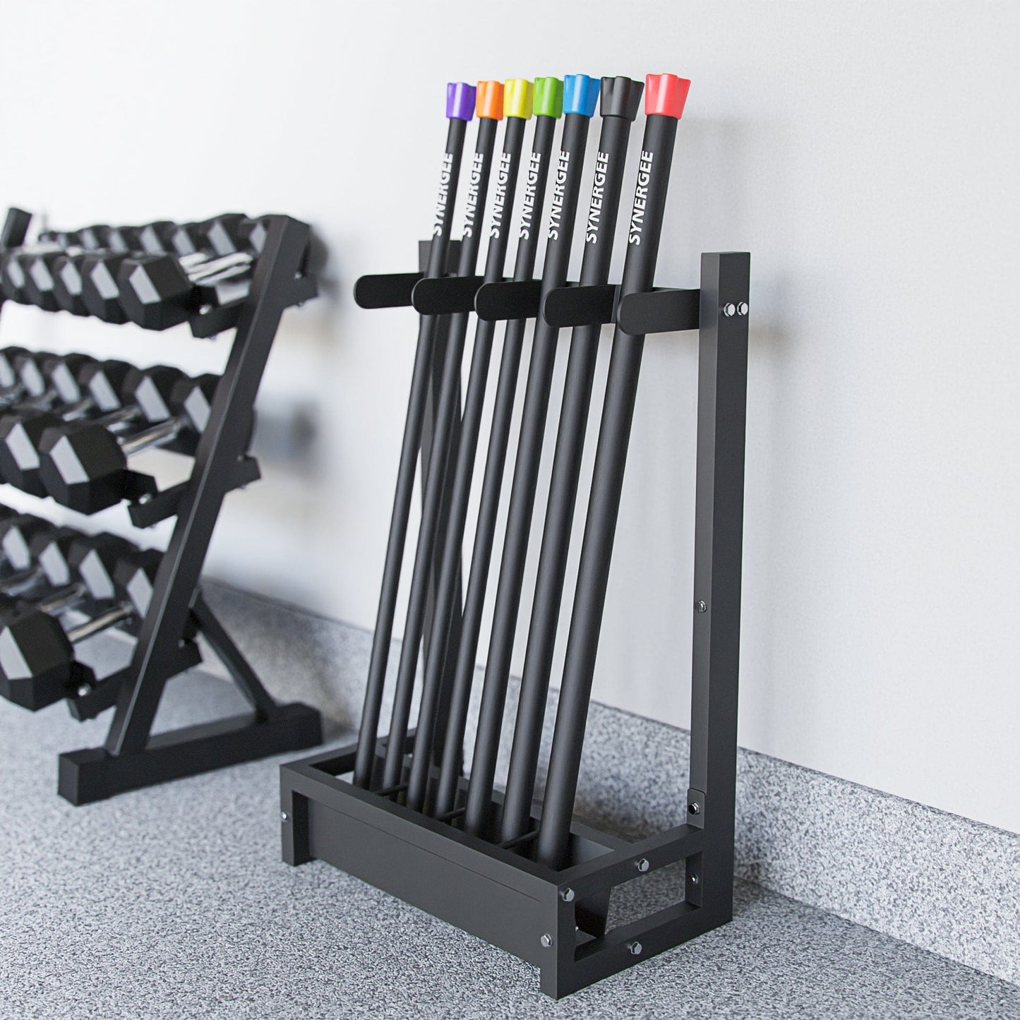 Synergee Weight Bar Rack - Grit Grind Strength