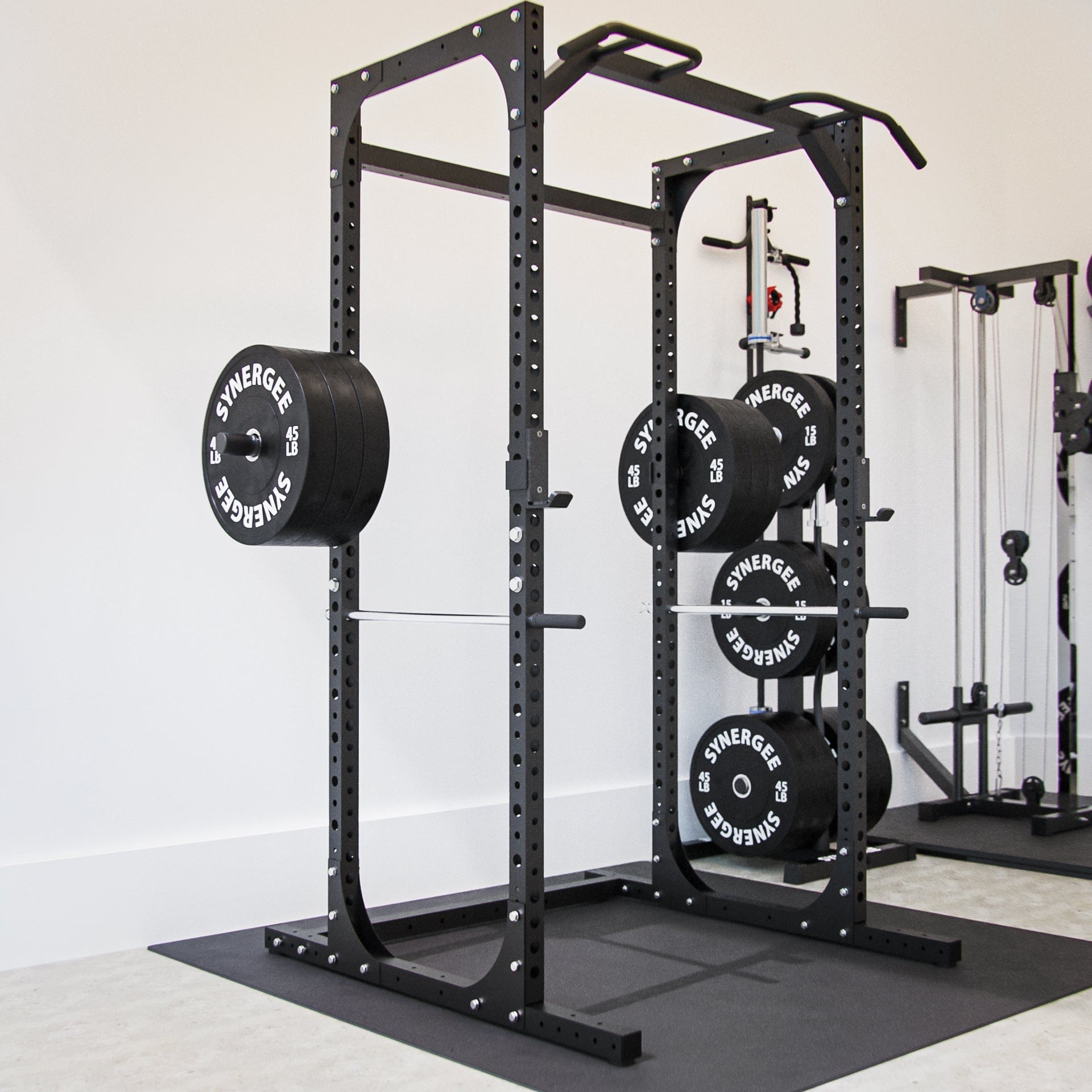 Synergee Weight Plate Storage Peg Attachments - Grit Grind Strength