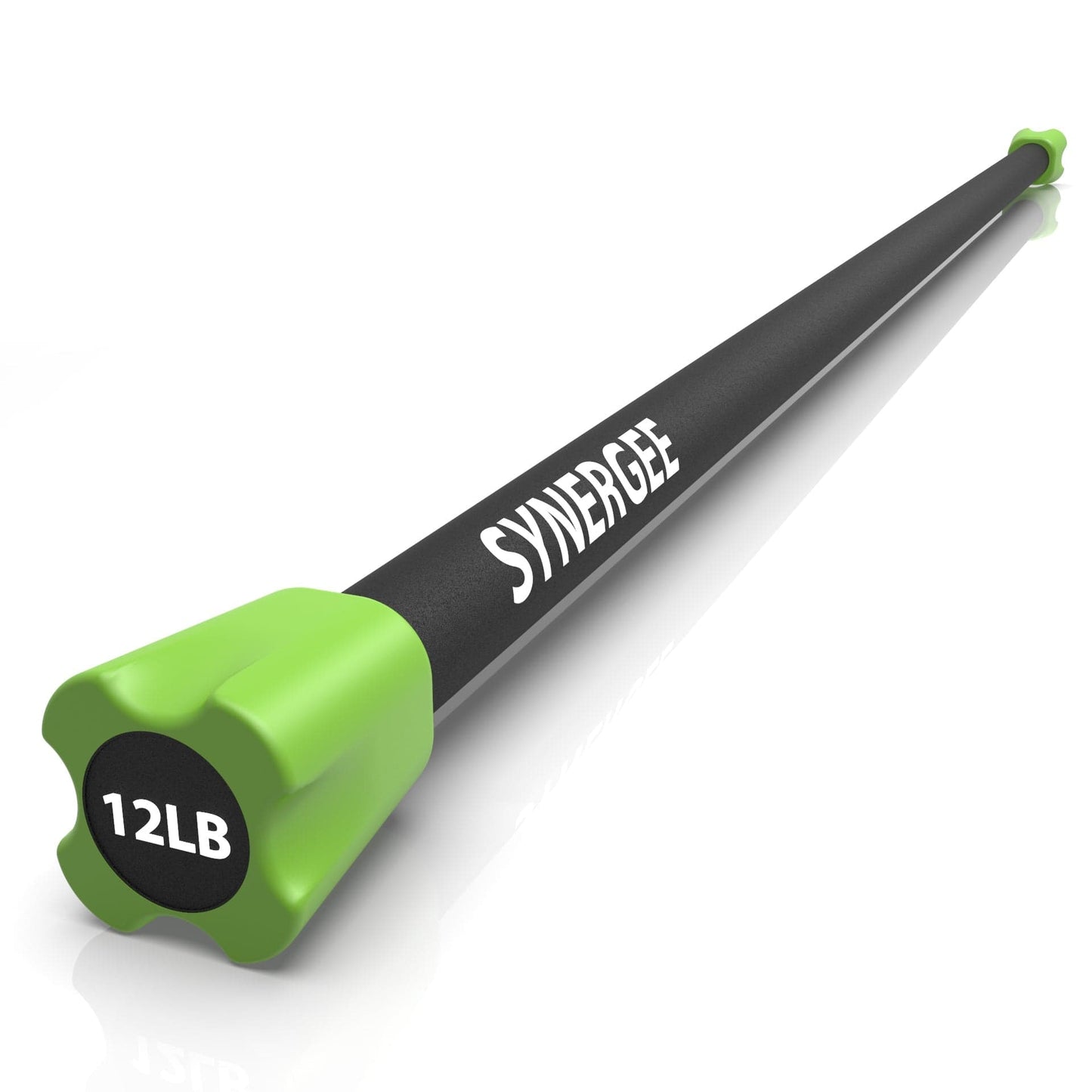 Synergee Weighted Workout Bars - Grit Grind Strength