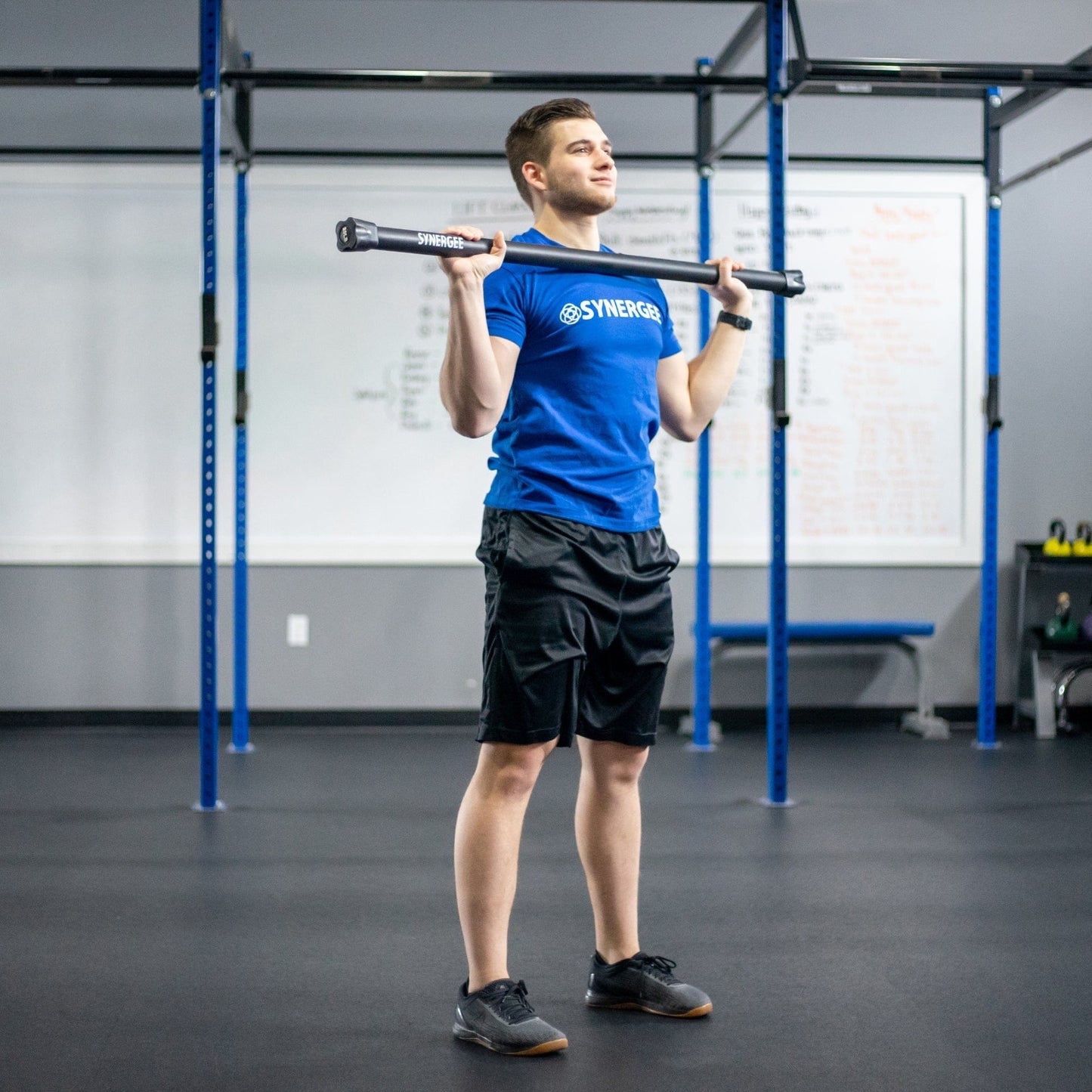 Synergee Weighted Workout Bars - Grit Grind Strength