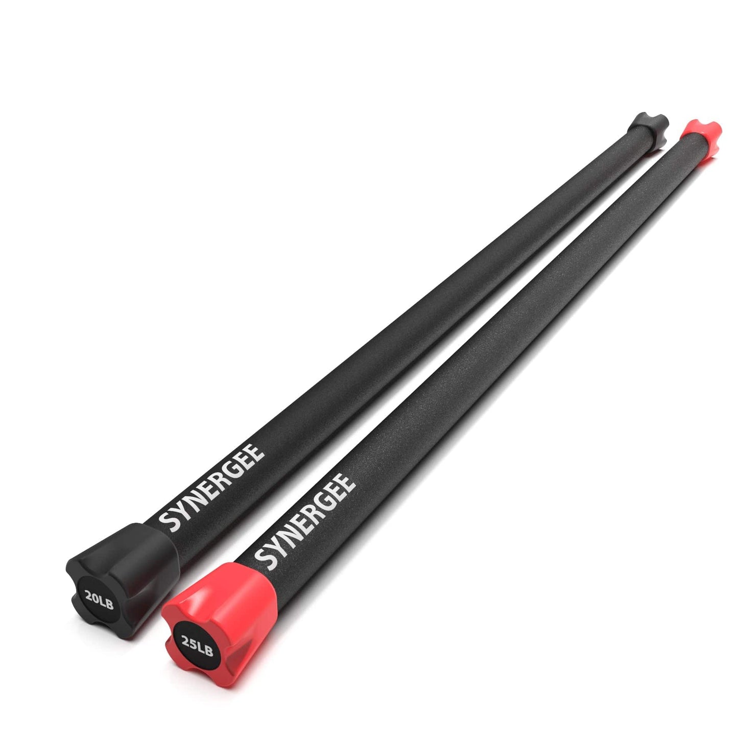 Synergee Weighted Workout Bars - Grit Grind Strength