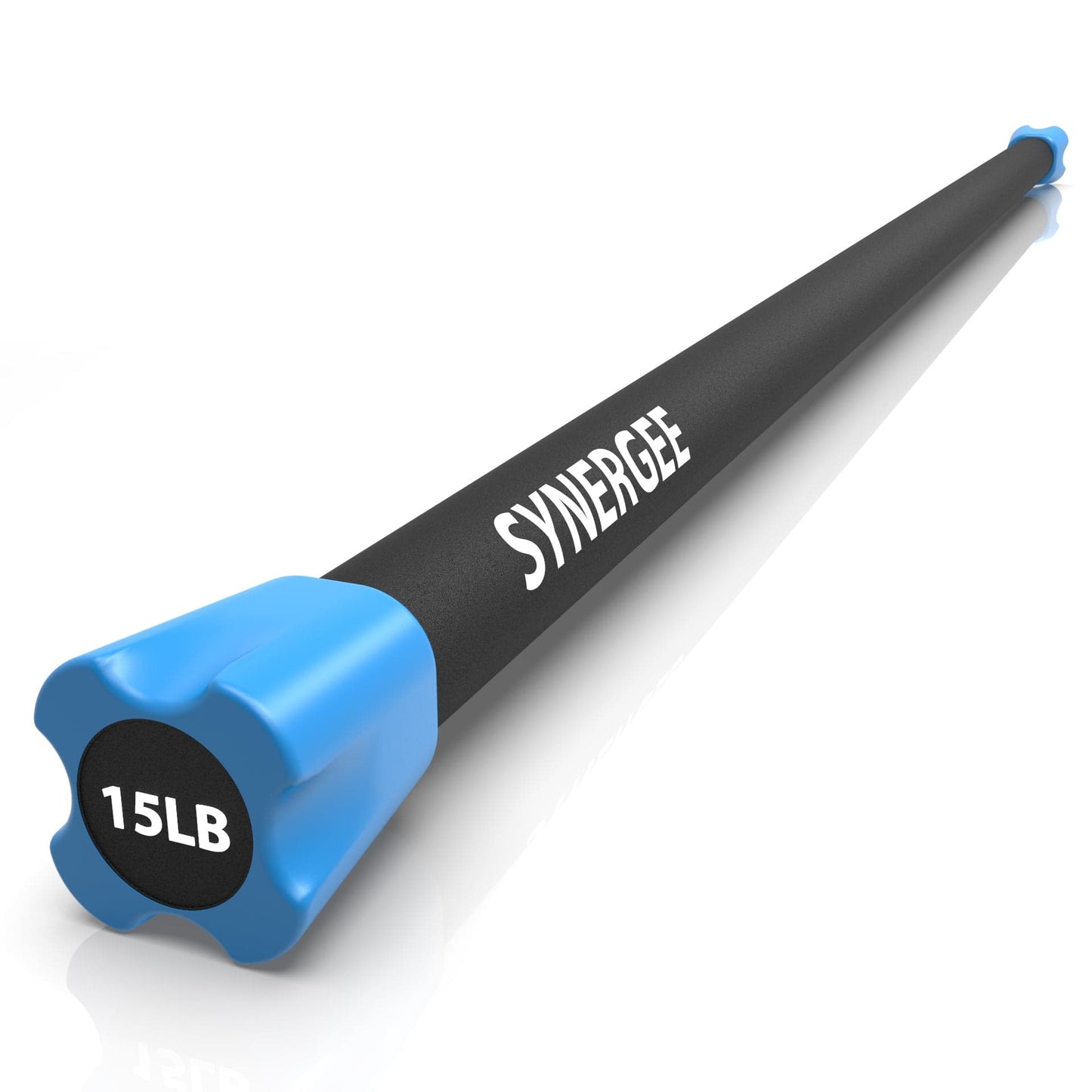 Synergee Weighted Workout Bars - Grit Grind Strength