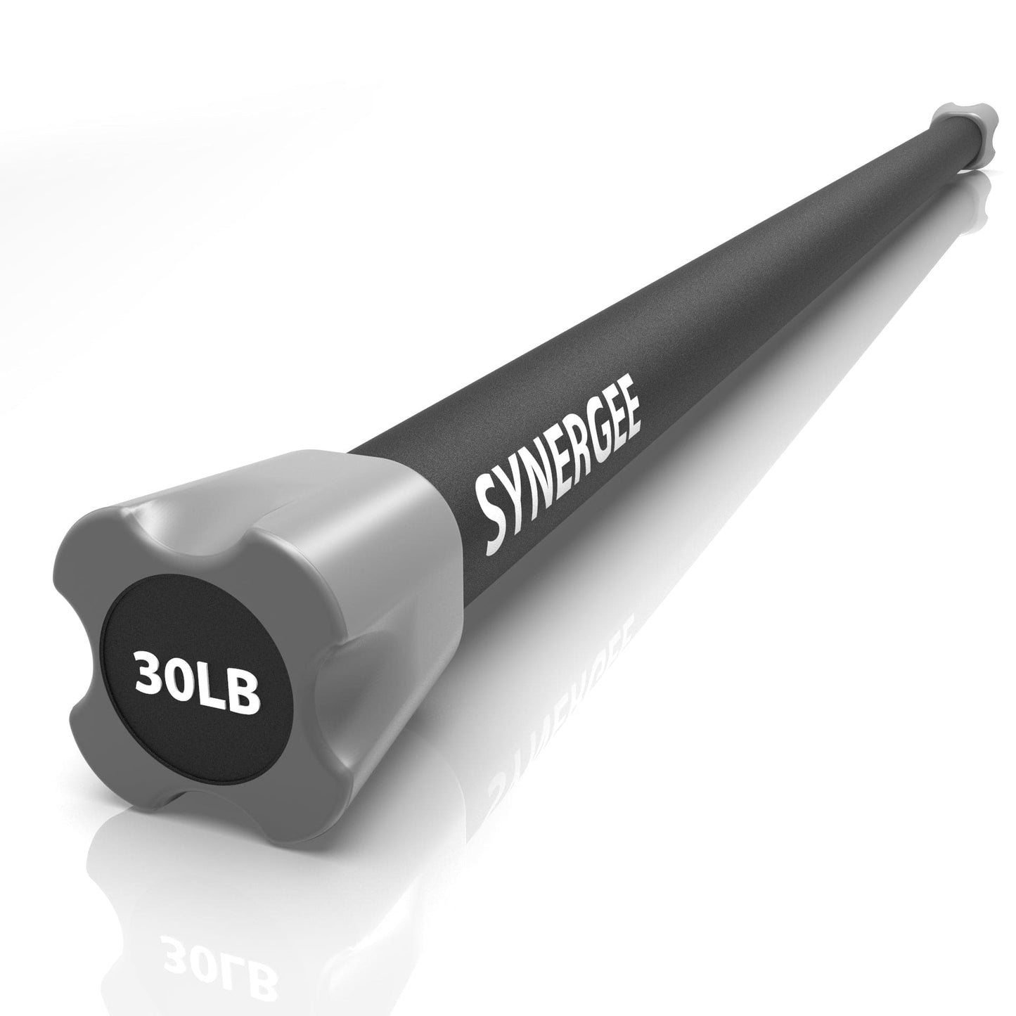 Synergee Weighted Workout Bars - Grit Grind Strength