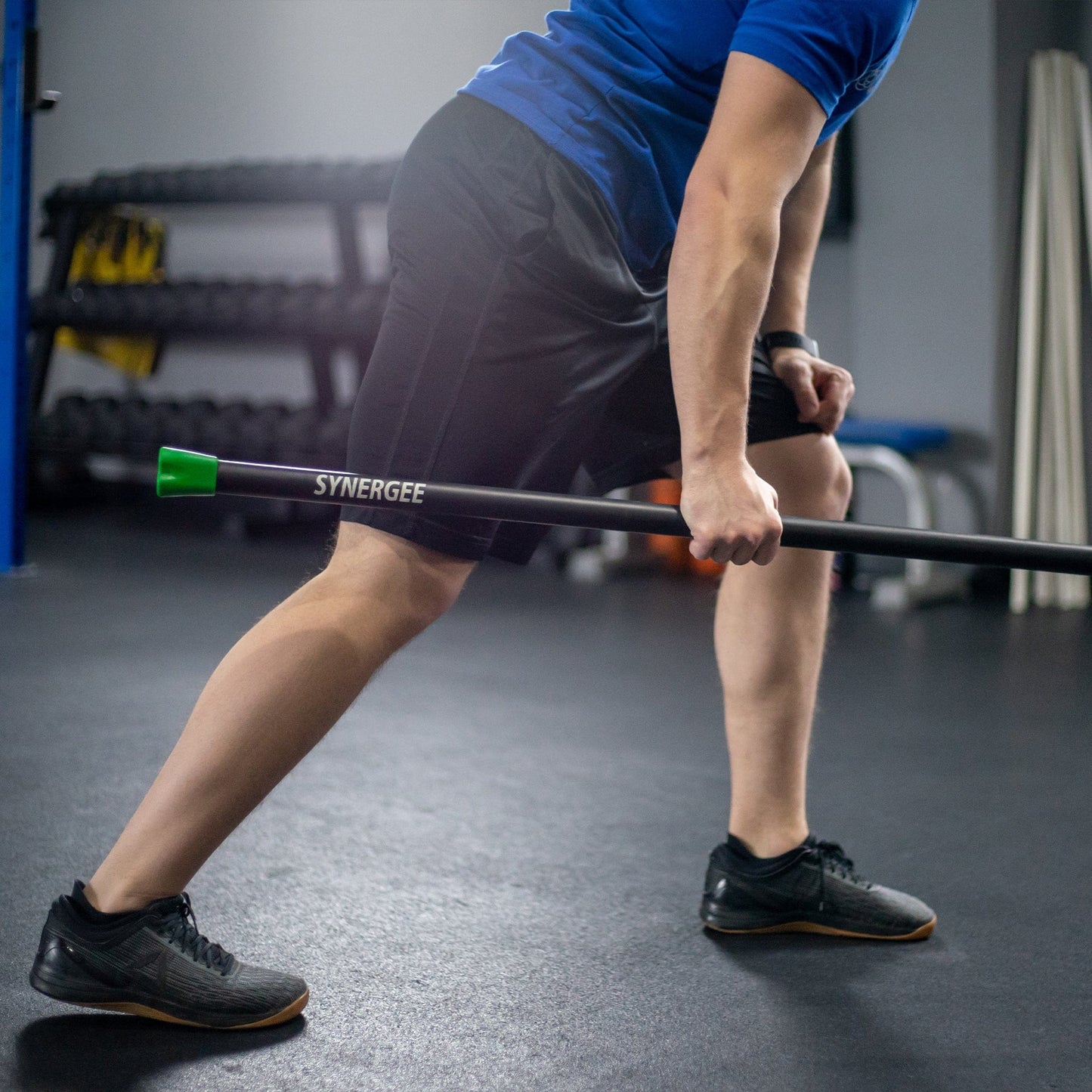 Synergee Weighted Workout Bars - Grit Grind Strength