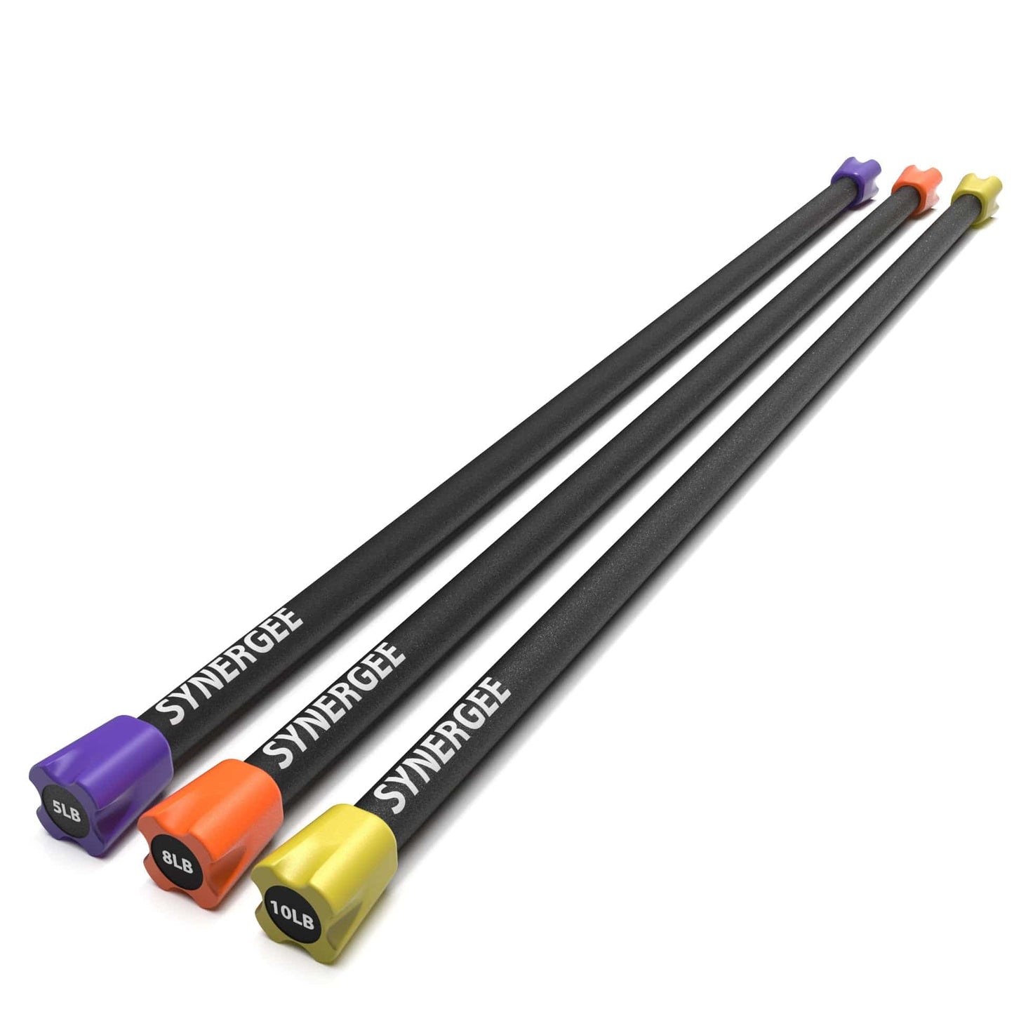 Synergee Weighted Workout Bars - Grit Grind Strength