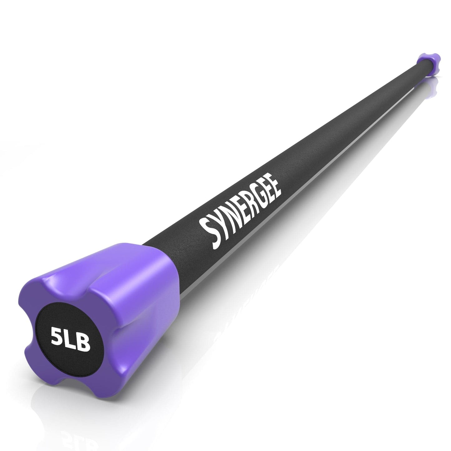 Synergee Weighted Workout Bars - Grit Grind Strength