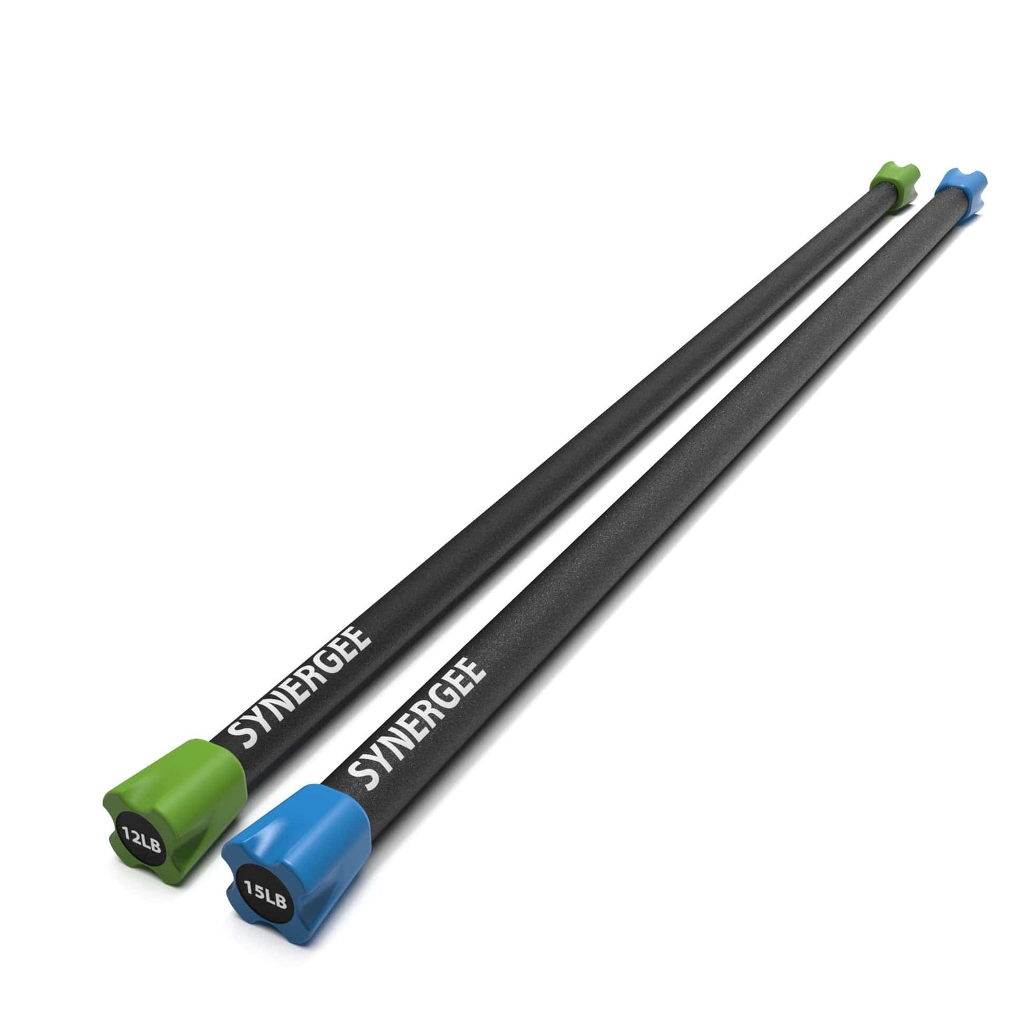 Synergee Weighted Workout Bars - Grit Grind Strength